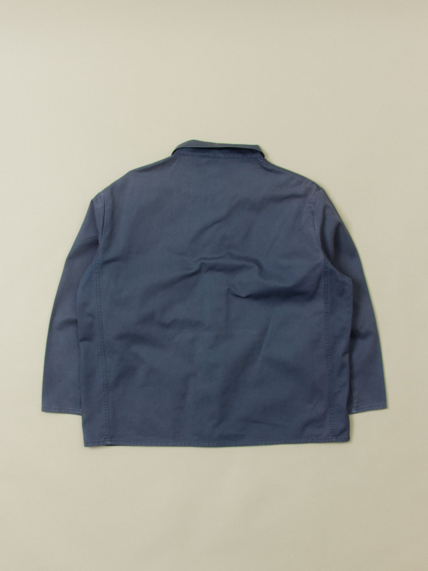 Vtg 1980s Faded Workwear Jacket (L)