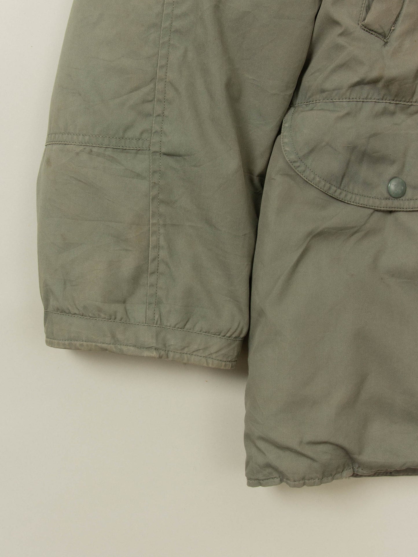 Vtg 1960s US Air Force N-3B Snorkel Parka (M)