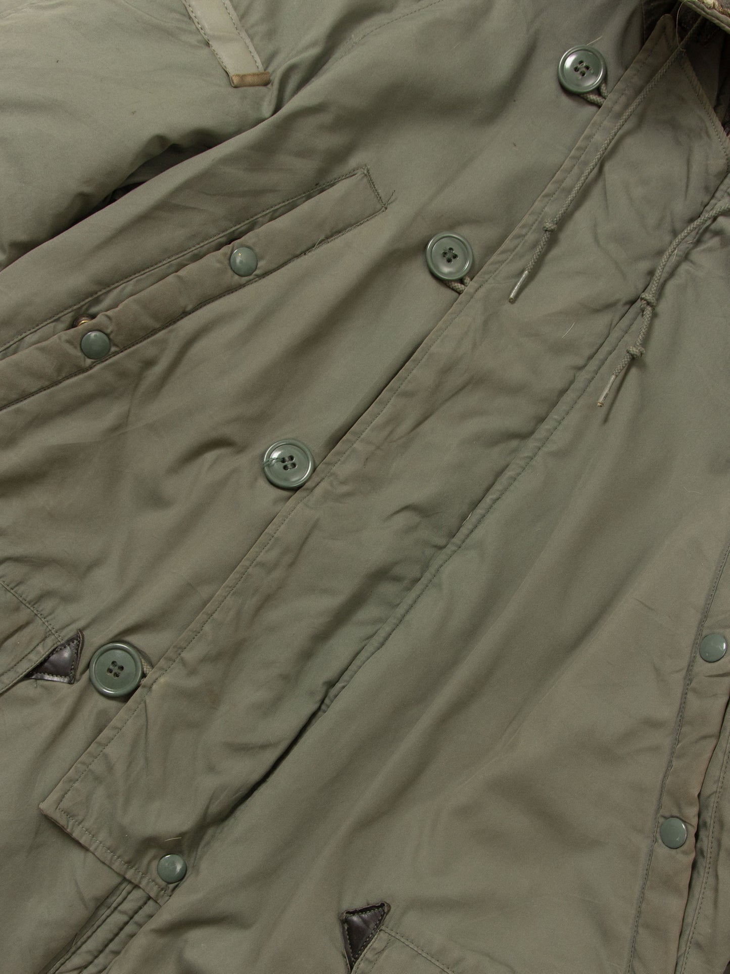 Vtg 1960s US Air Force N-3B Snorkel Parka (M)