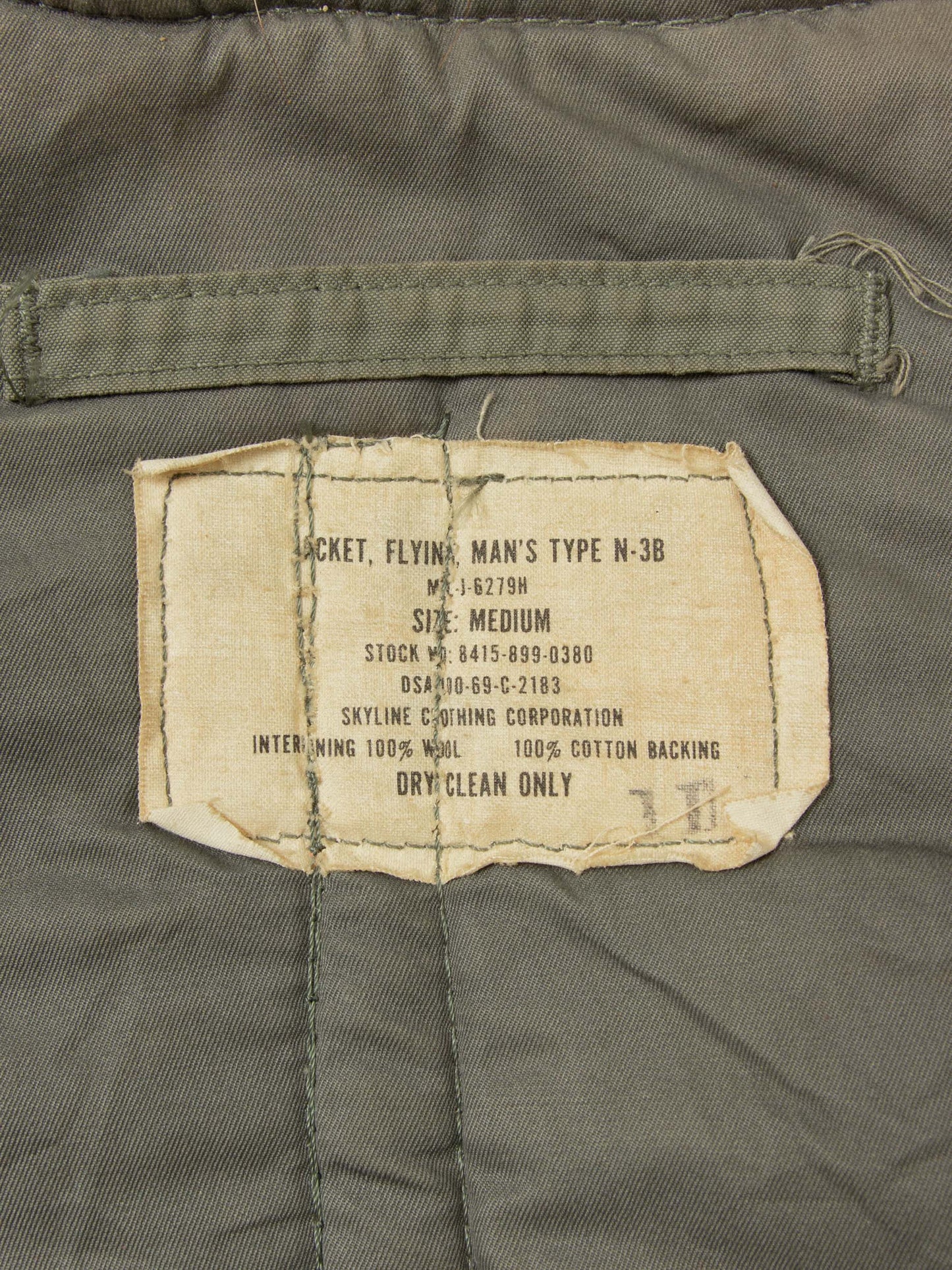 Vtg 1960s US Air Force N-3B Snorkel Parka (M)