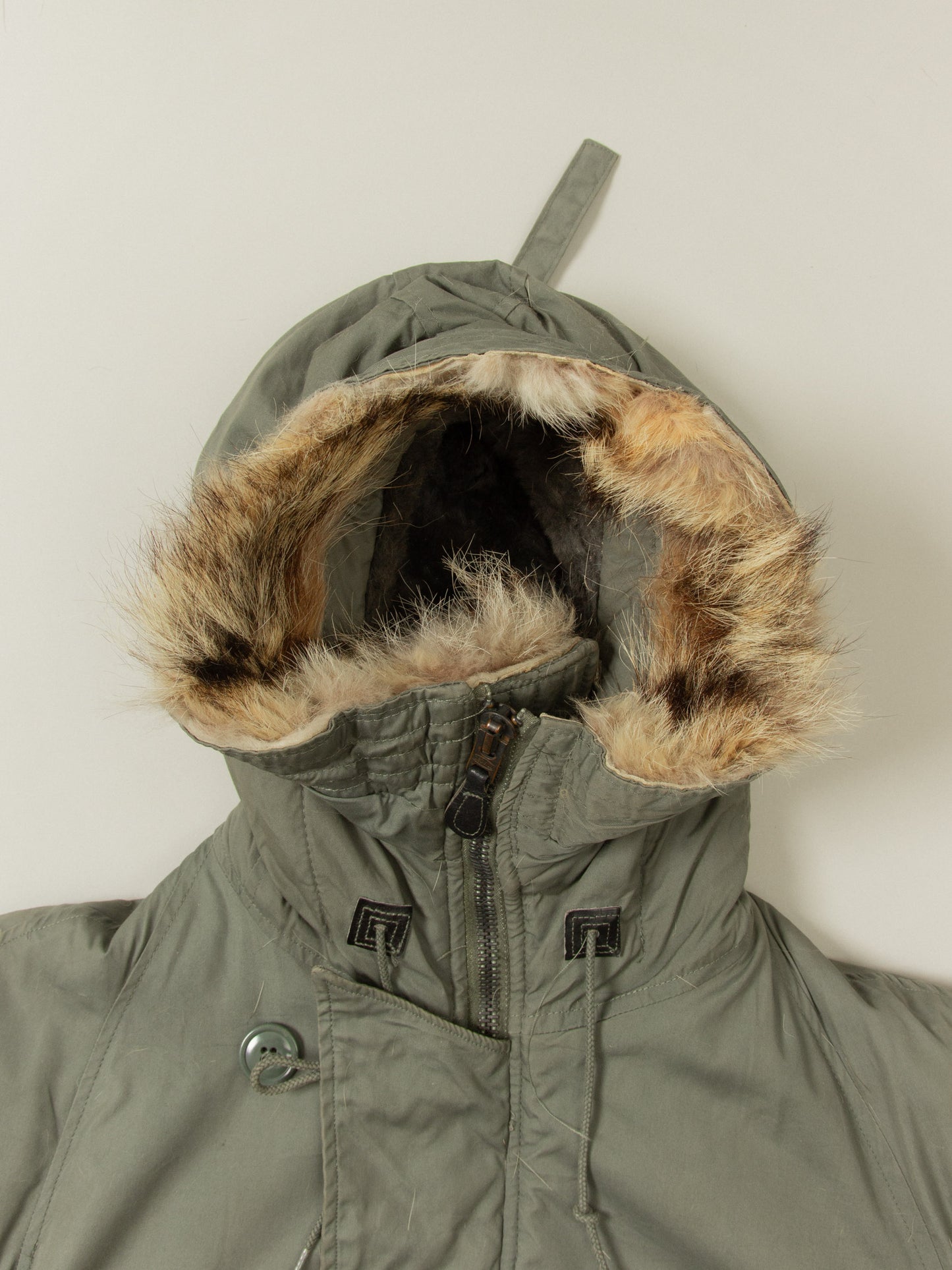 Vtg 1960s US Air Force N-3B Snorkel Parka (M)