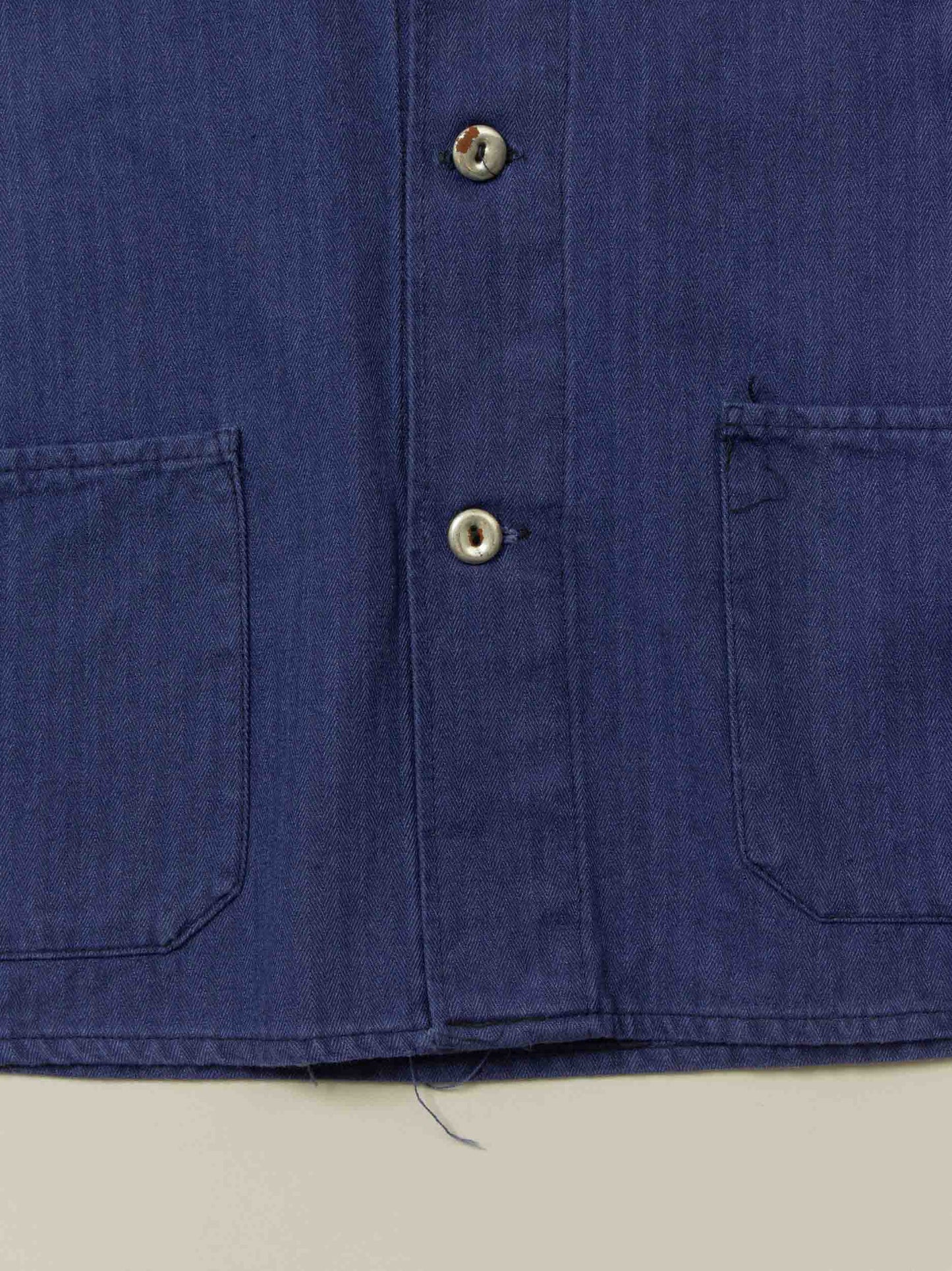 Vtg 1980s HBT Workwear Jacket (M)