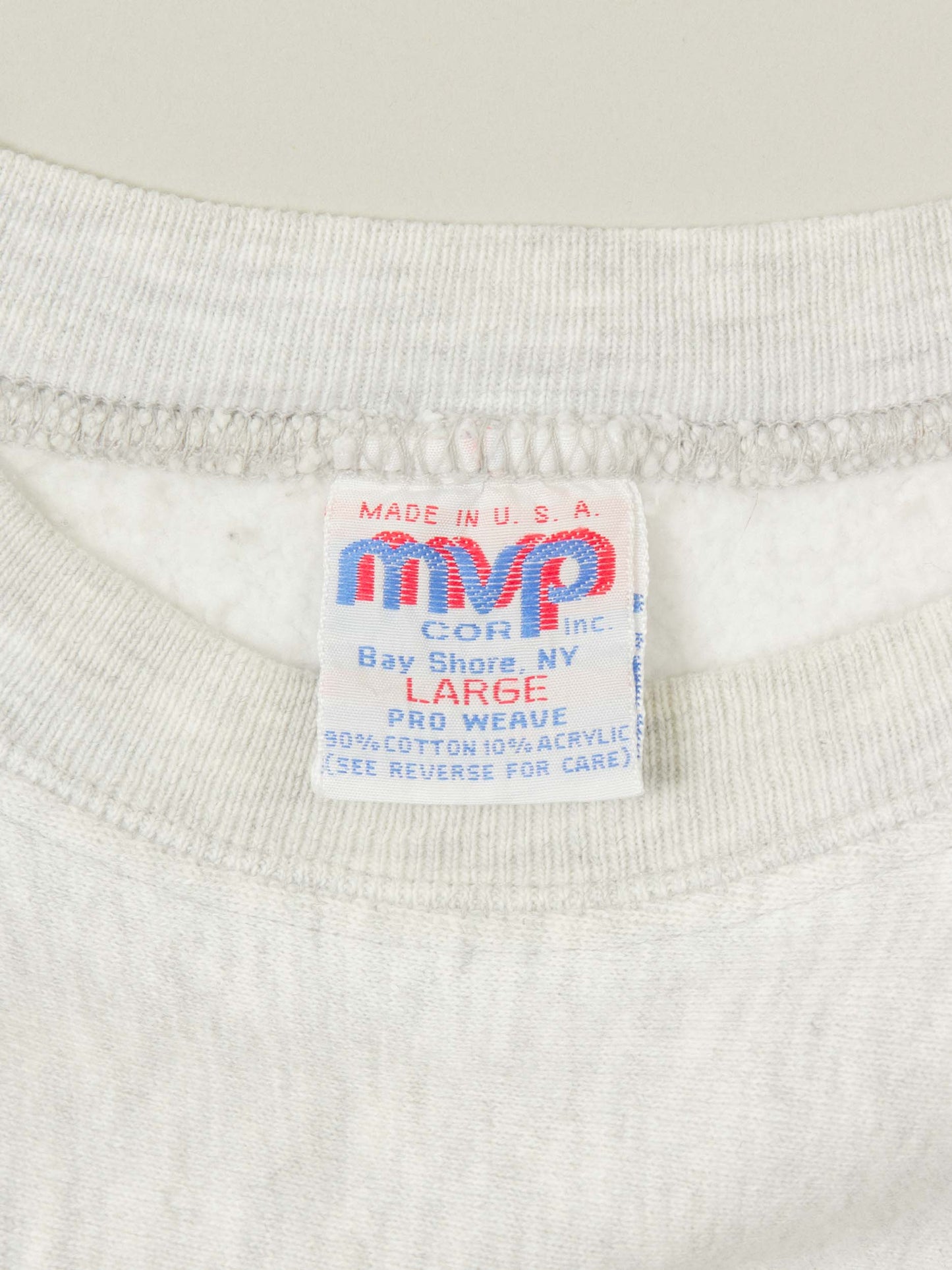 Vtg 1990s U.S Navy Reverse Weave Sweatshirt - Made in USA (M)