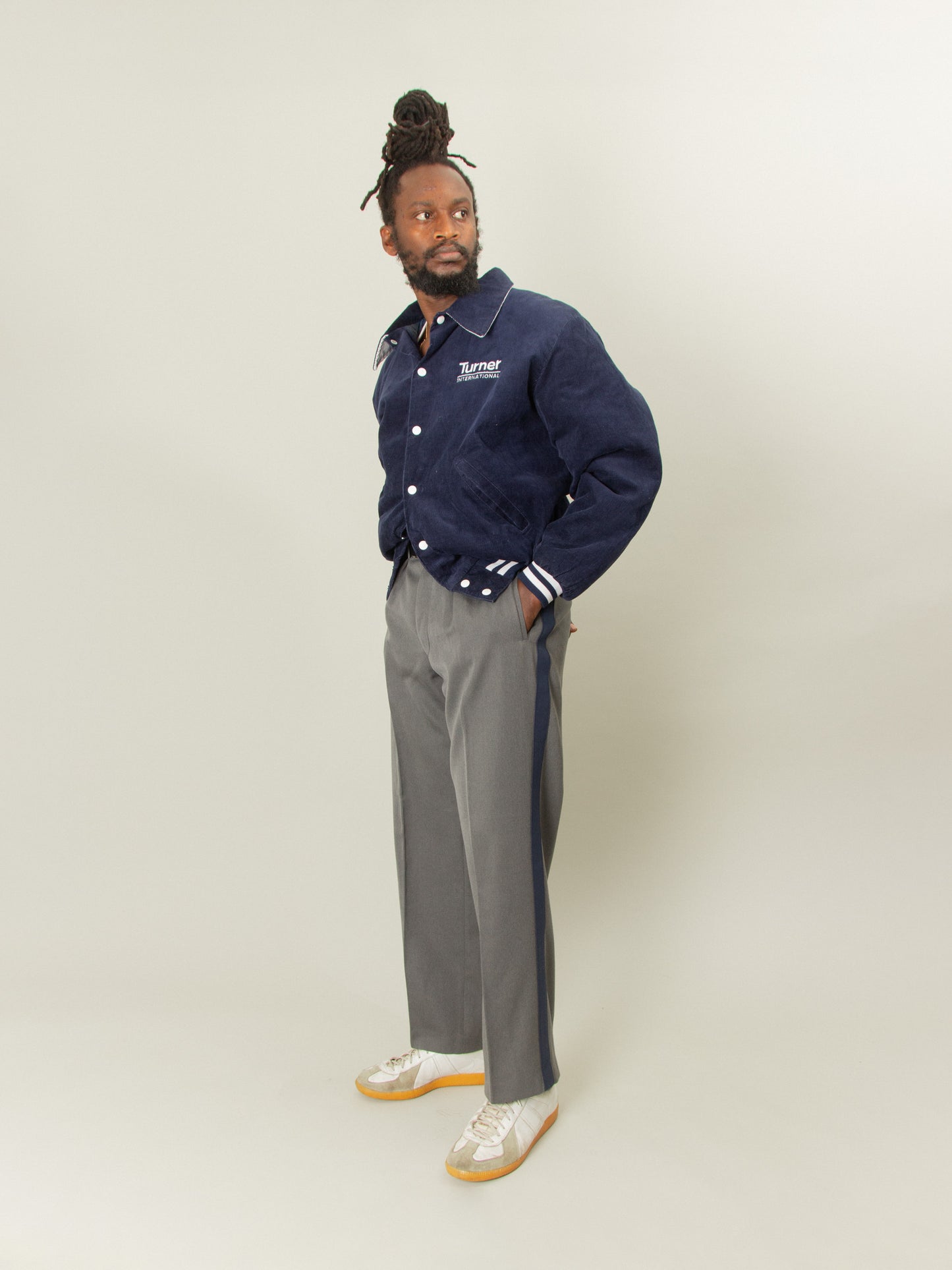 Vtg 1990s Czech Army Trousers