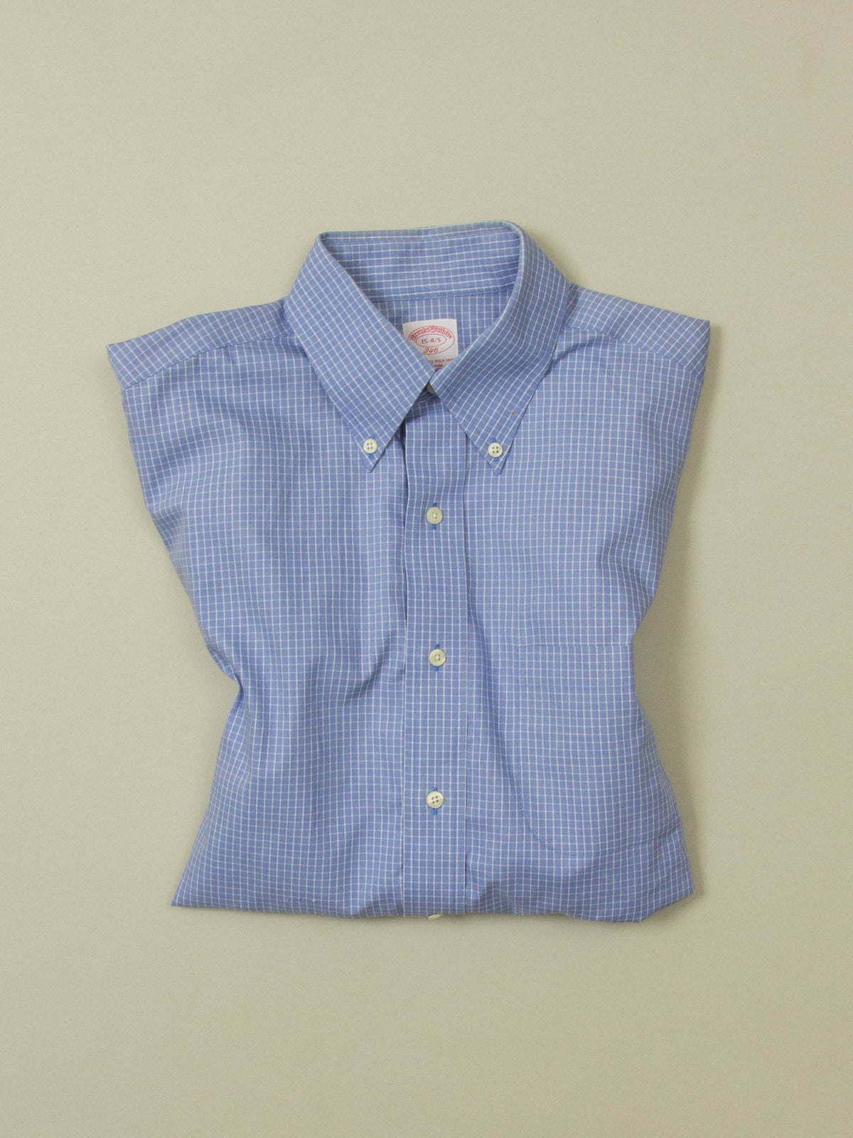 Vtg Brooks Brothers Button Down Shirt (L)