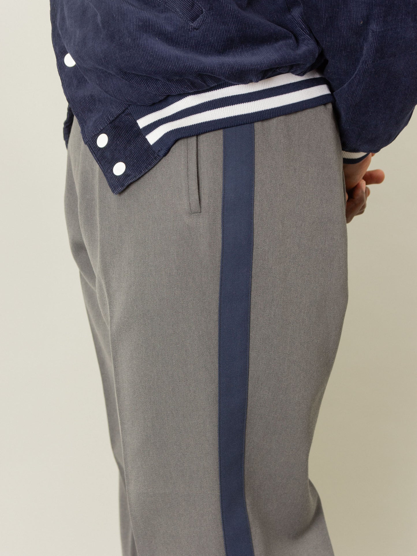 Vtg 1990s Czech Army Trousers