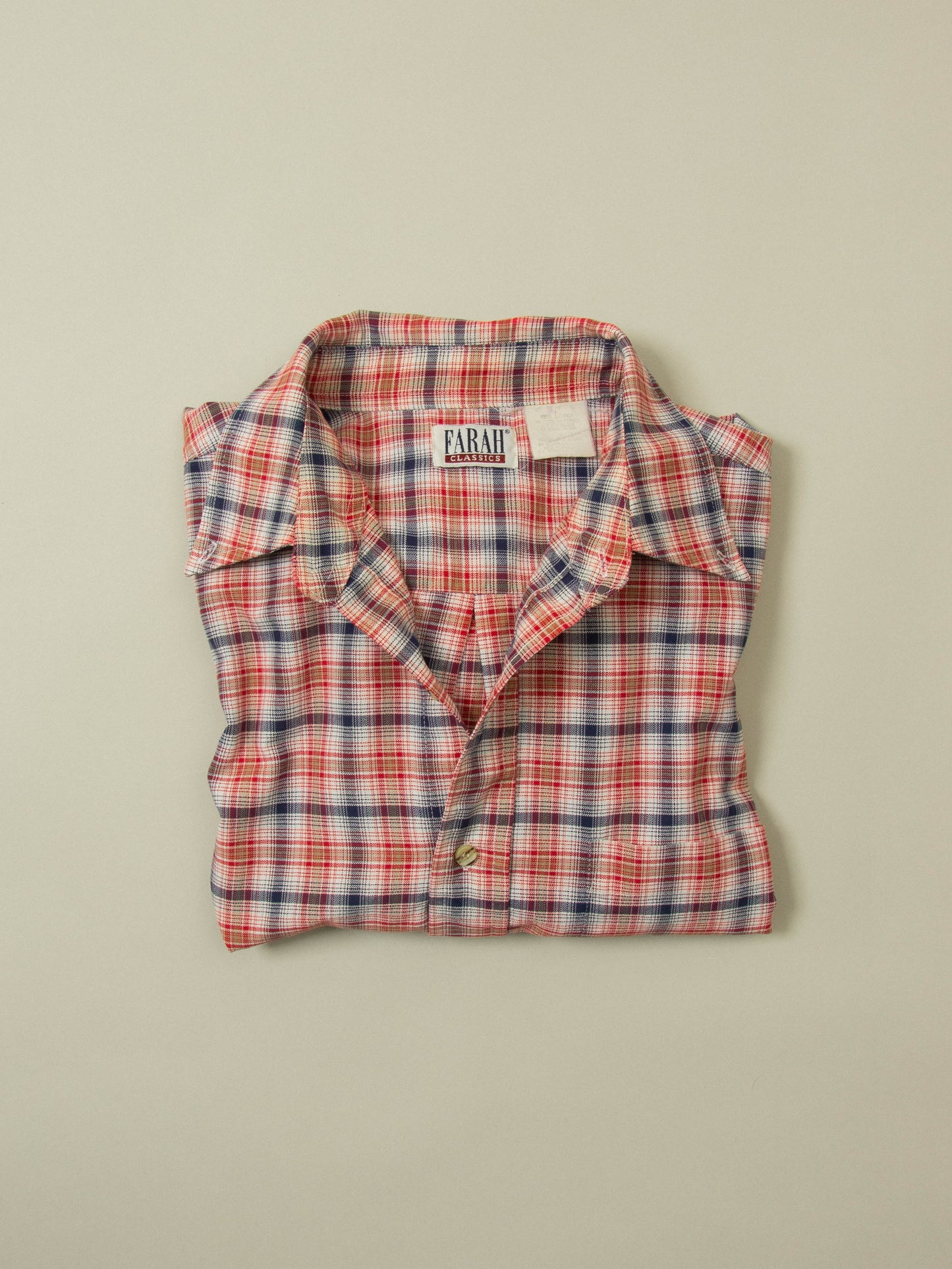 Vtg 1990s Short Sleeve Shirt (XL)