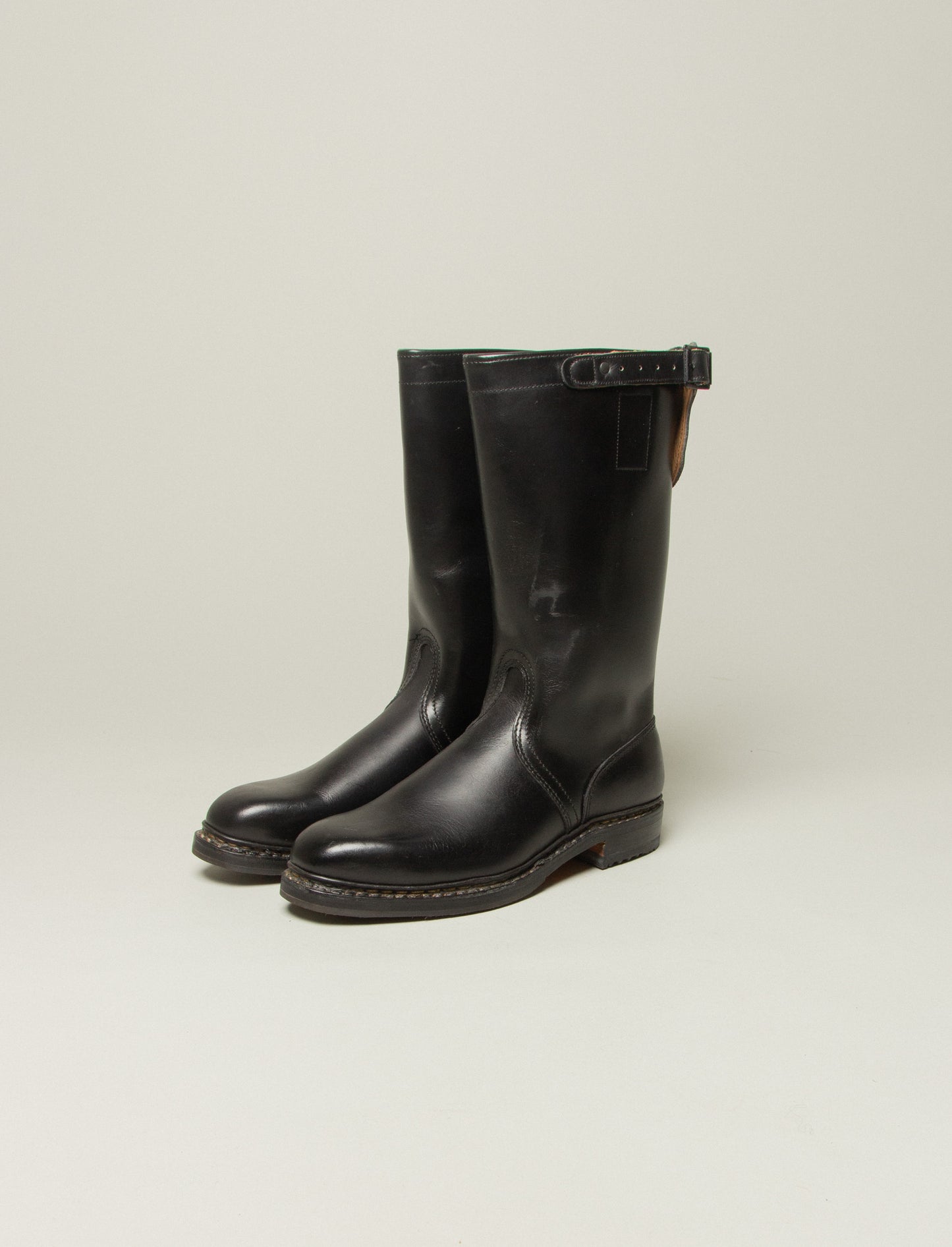 Vtg Deadstock German Navy Sea Boots (EU 43.5)