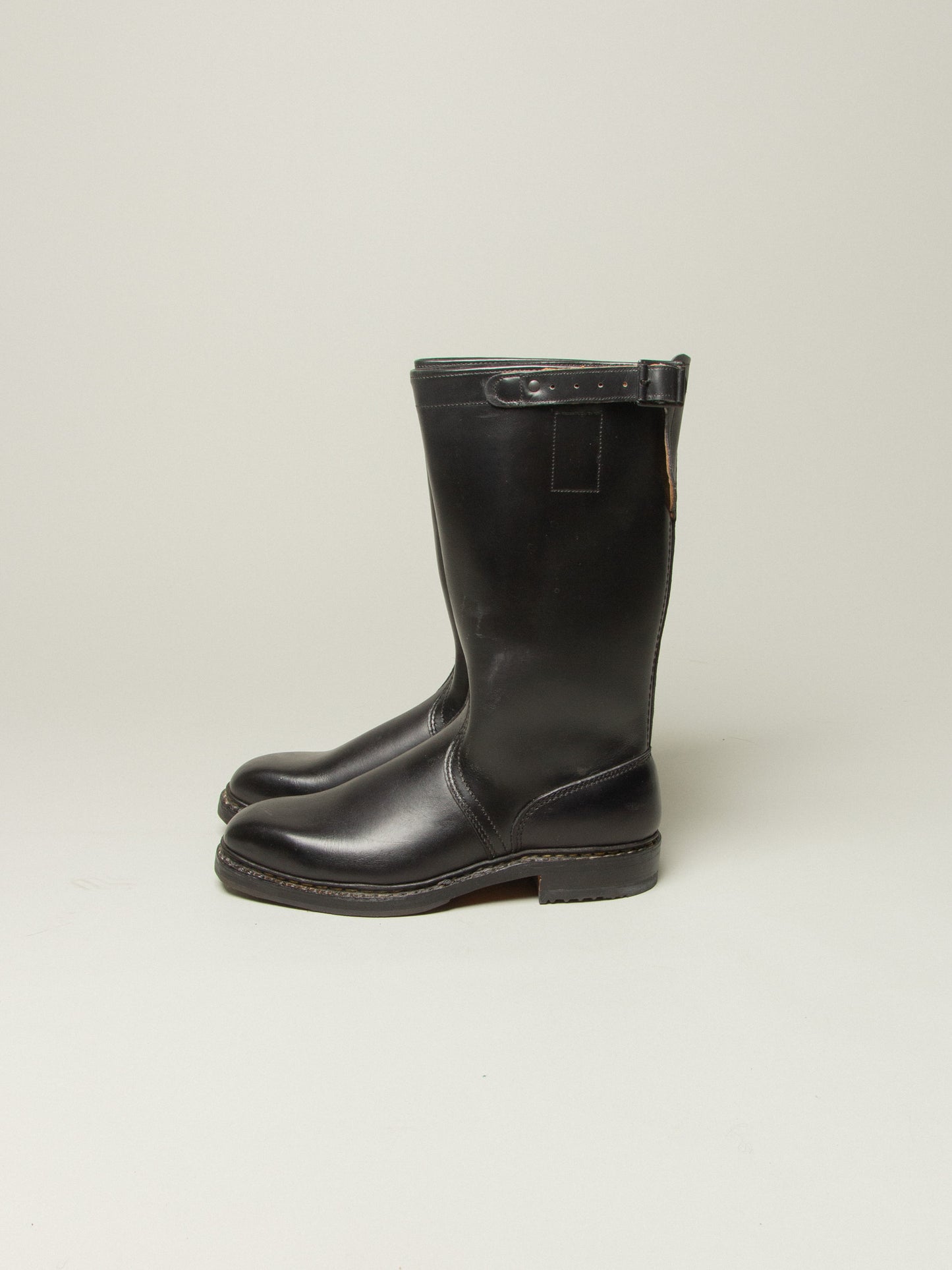 Vtg Deadstock German Navy Sea Boots (EU 43.5)