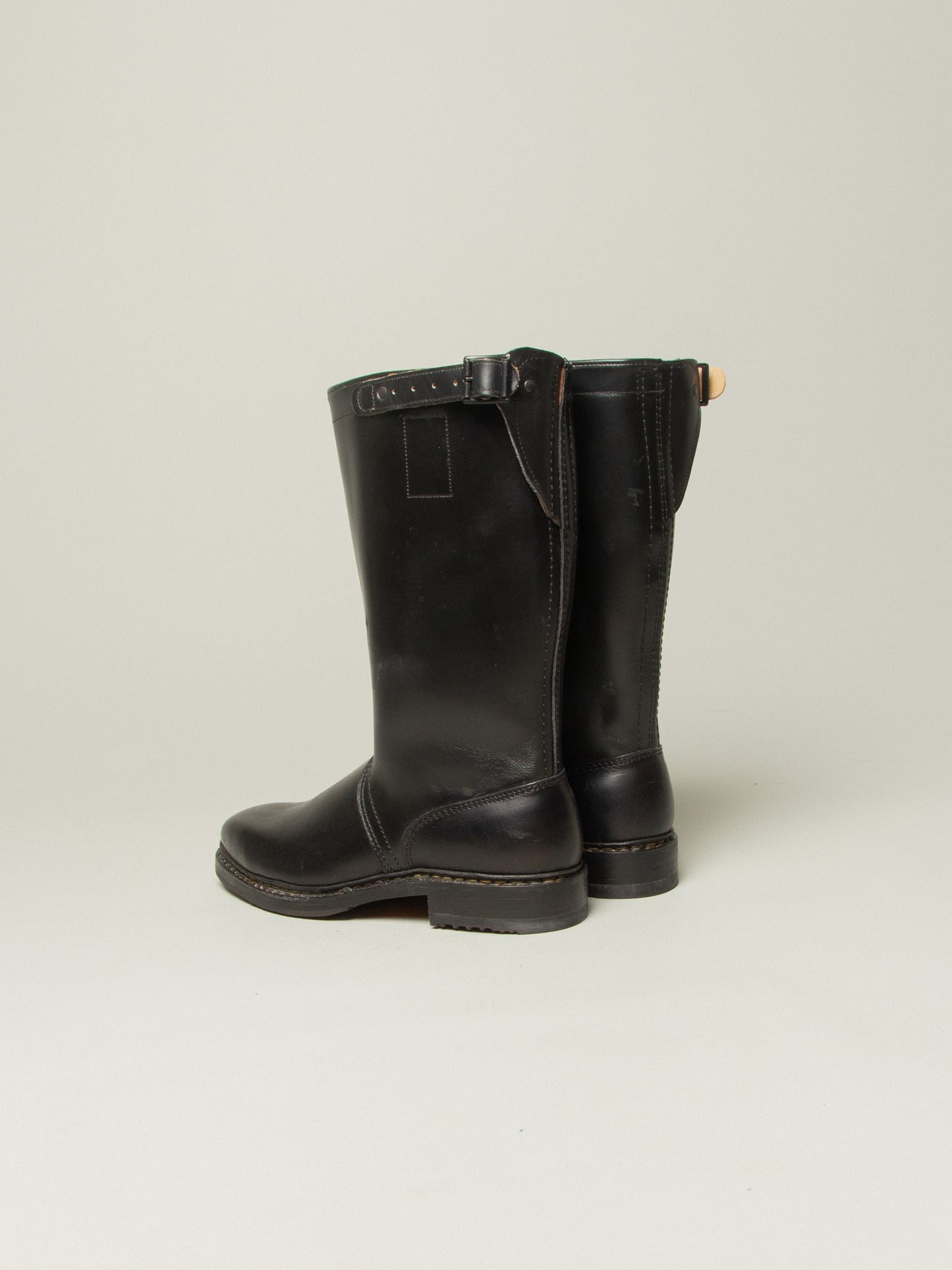 Vtg Deadstock German Navy Sea Boots (EU 43.5)