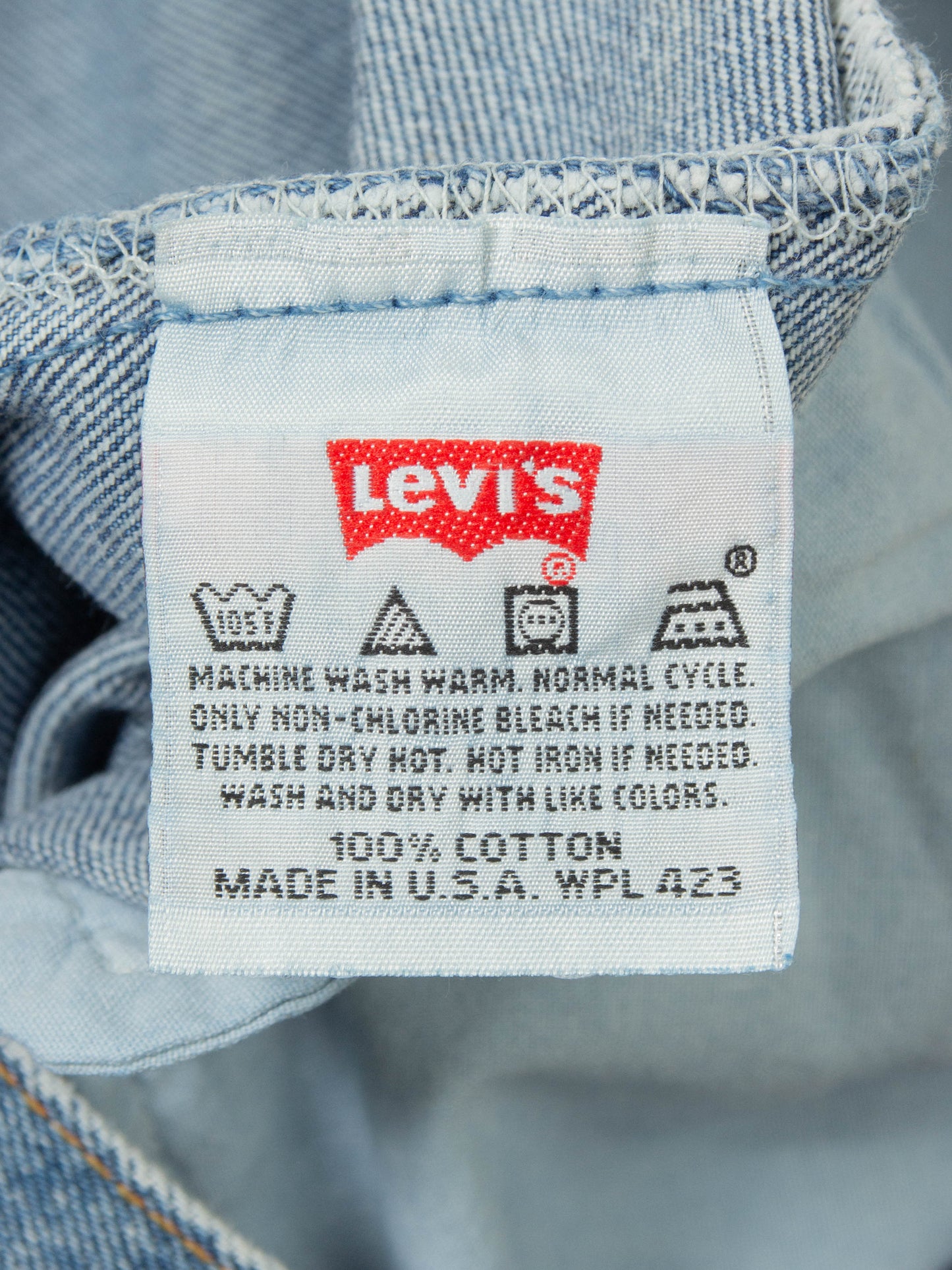 Vtg 1990s Levi's 501 - Made in USA (32x32)