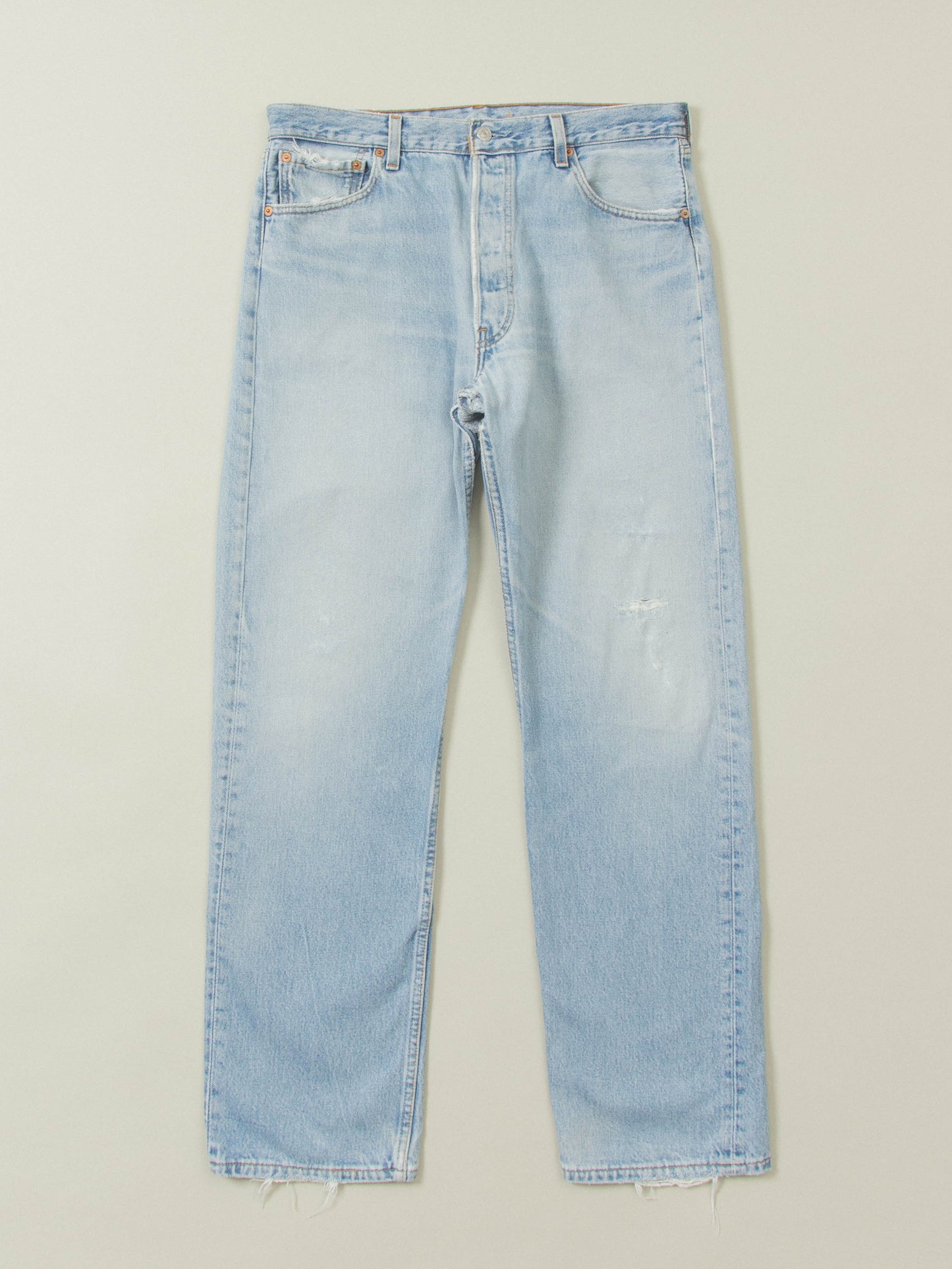 Vtg 1990s Levi's 501 - Made in USA (36x32)