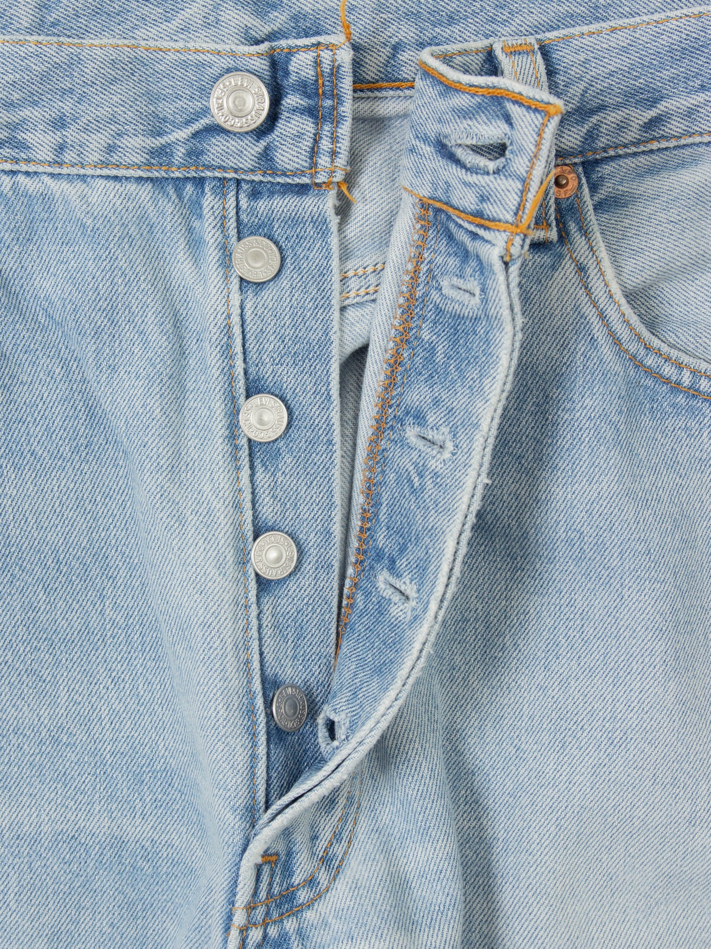 Vtg 1990s Levi's 501 - Made in USA (36x32)