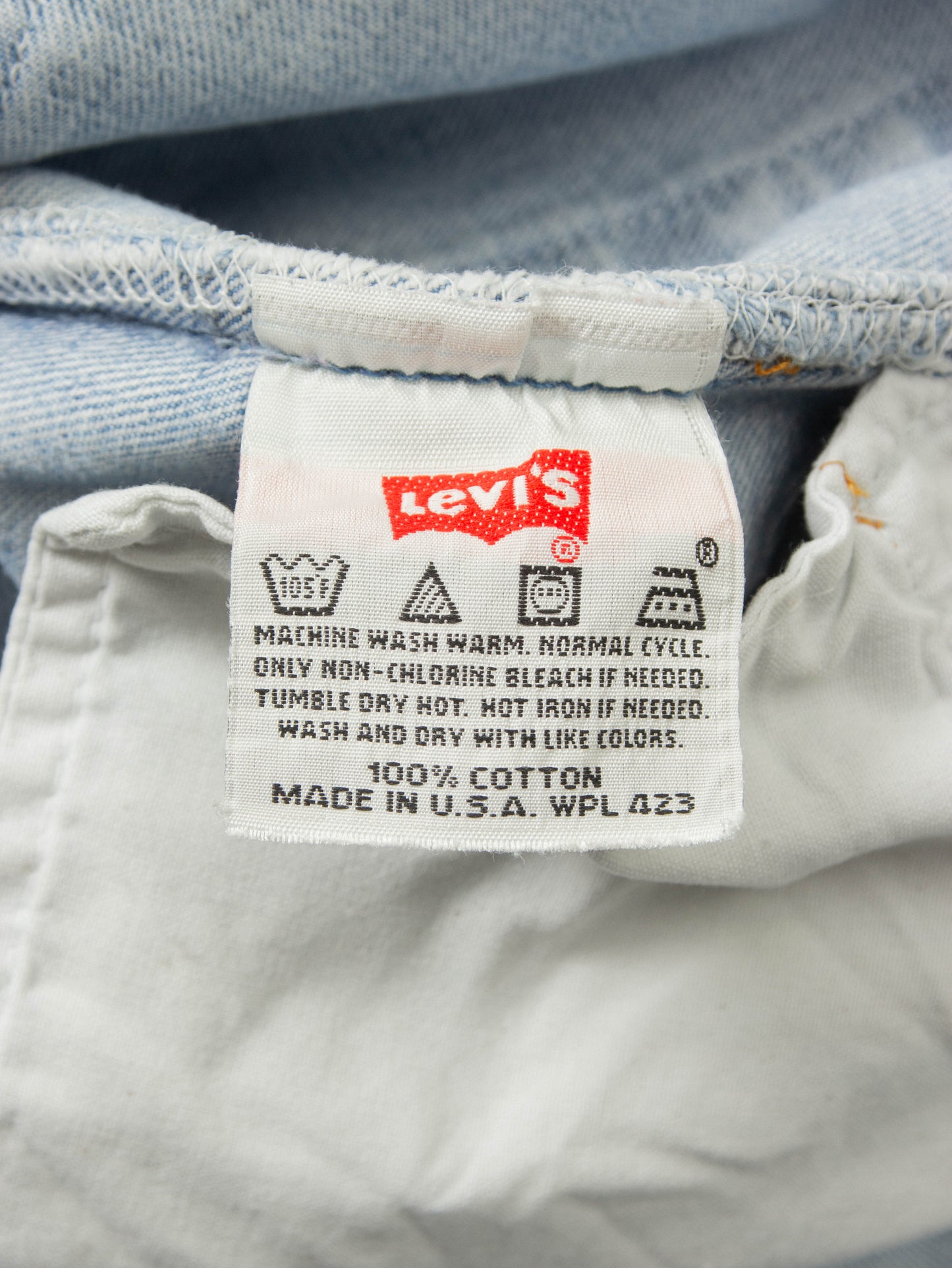 Vtg 1990s Levi's 501 - Made in USA (36x32)