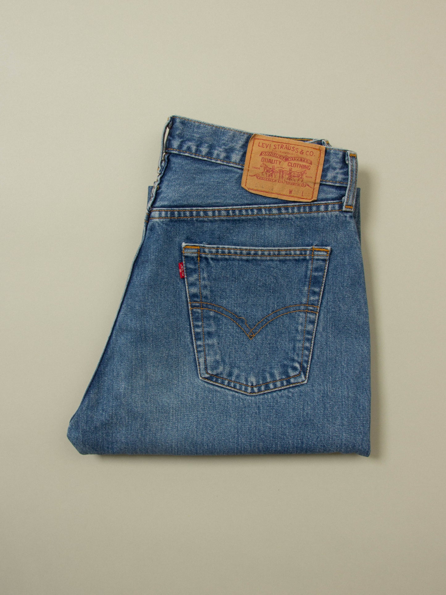 Vtg 1990s Levi's 510 Jeans - Made in UK (32x28)