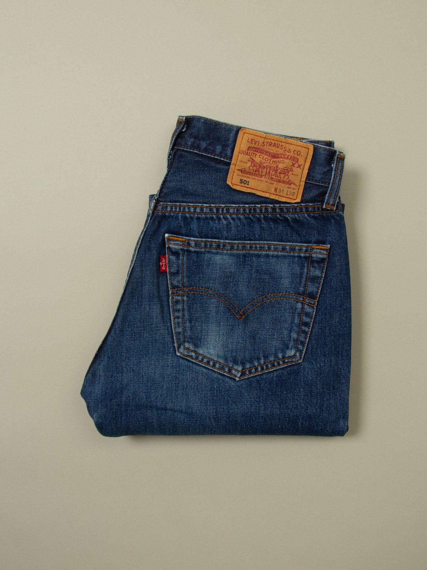 Vtg 1990s Levi's 501 Jeans (30x30)
