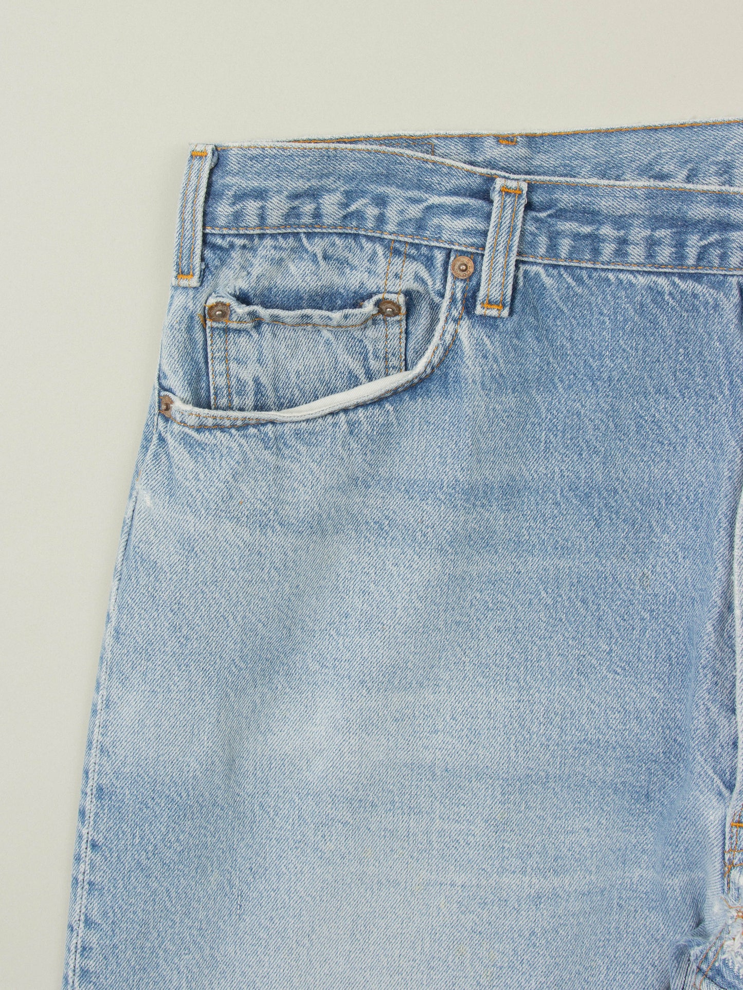 Vtg 1990s Levi's 501 - Made in USA (40x29)