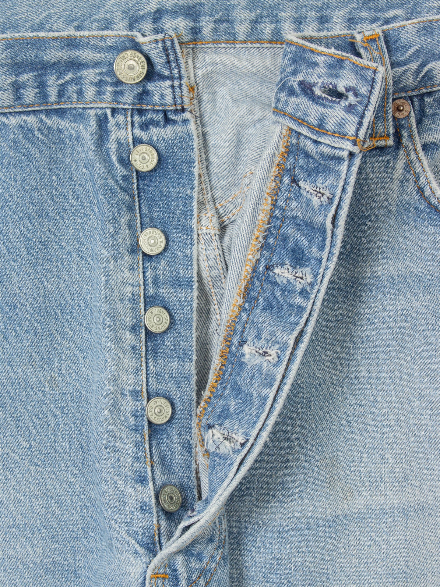 Vtg 1990s Levi's 501 - Made in USA (40x29)