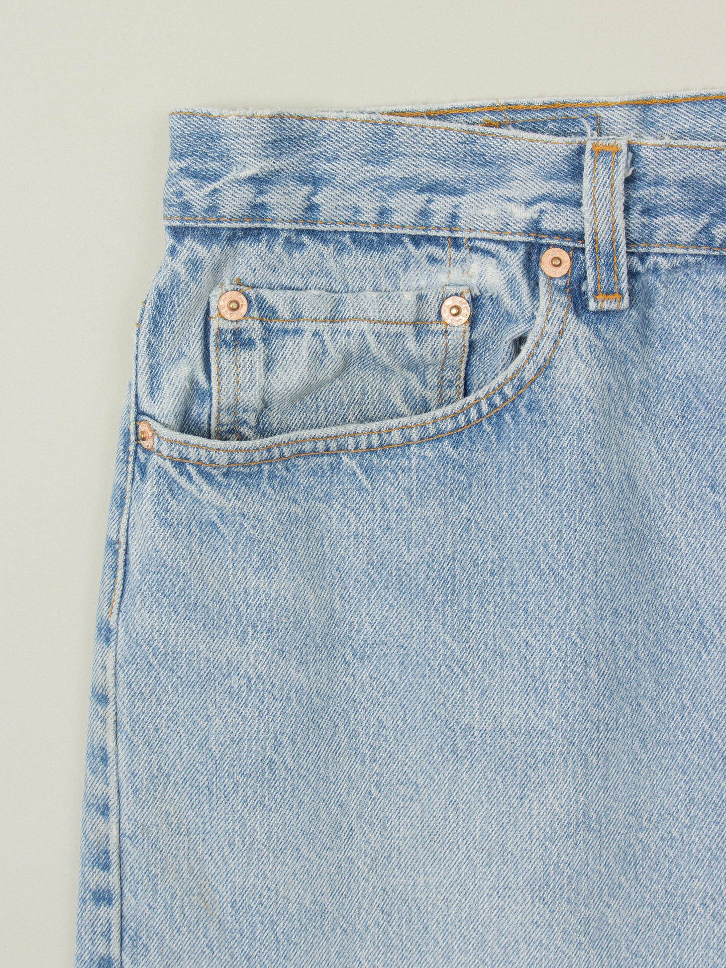 Vtg 1990s Levi's 501 - Made in USA (36x31)