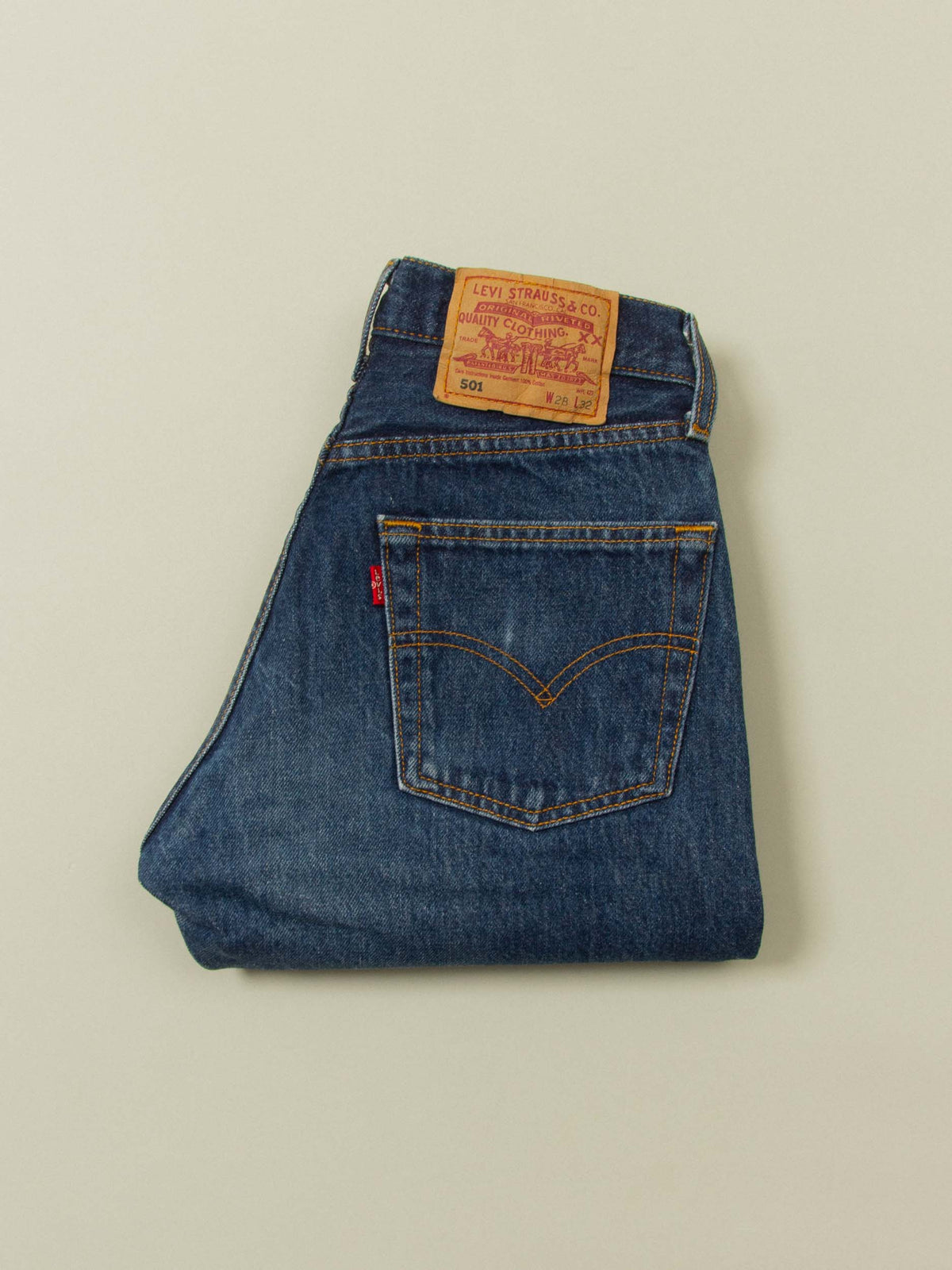 Vtg 1990s Levi's 501 Jeans (26x31)