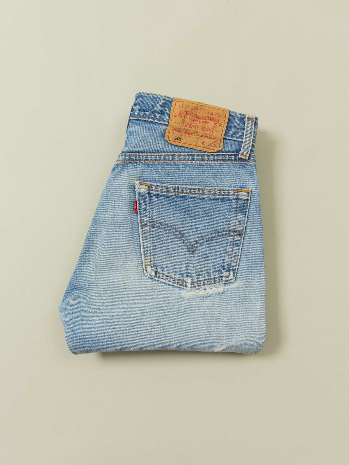 Vtg 1990s Levi's 501 Jeans - Made in UK (28x31)