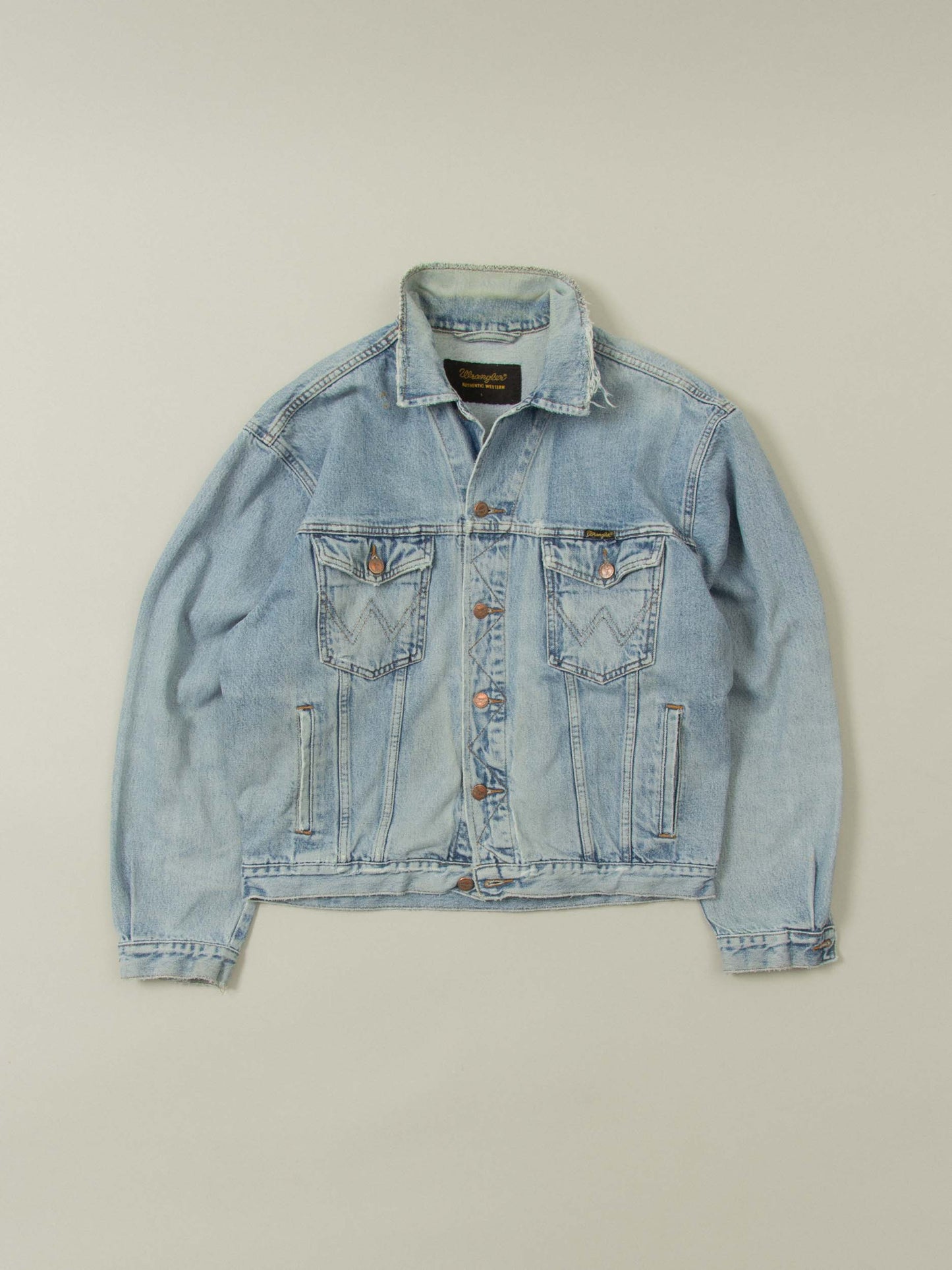 Vtg 1990s Wrangler Denim Jacket (L)
