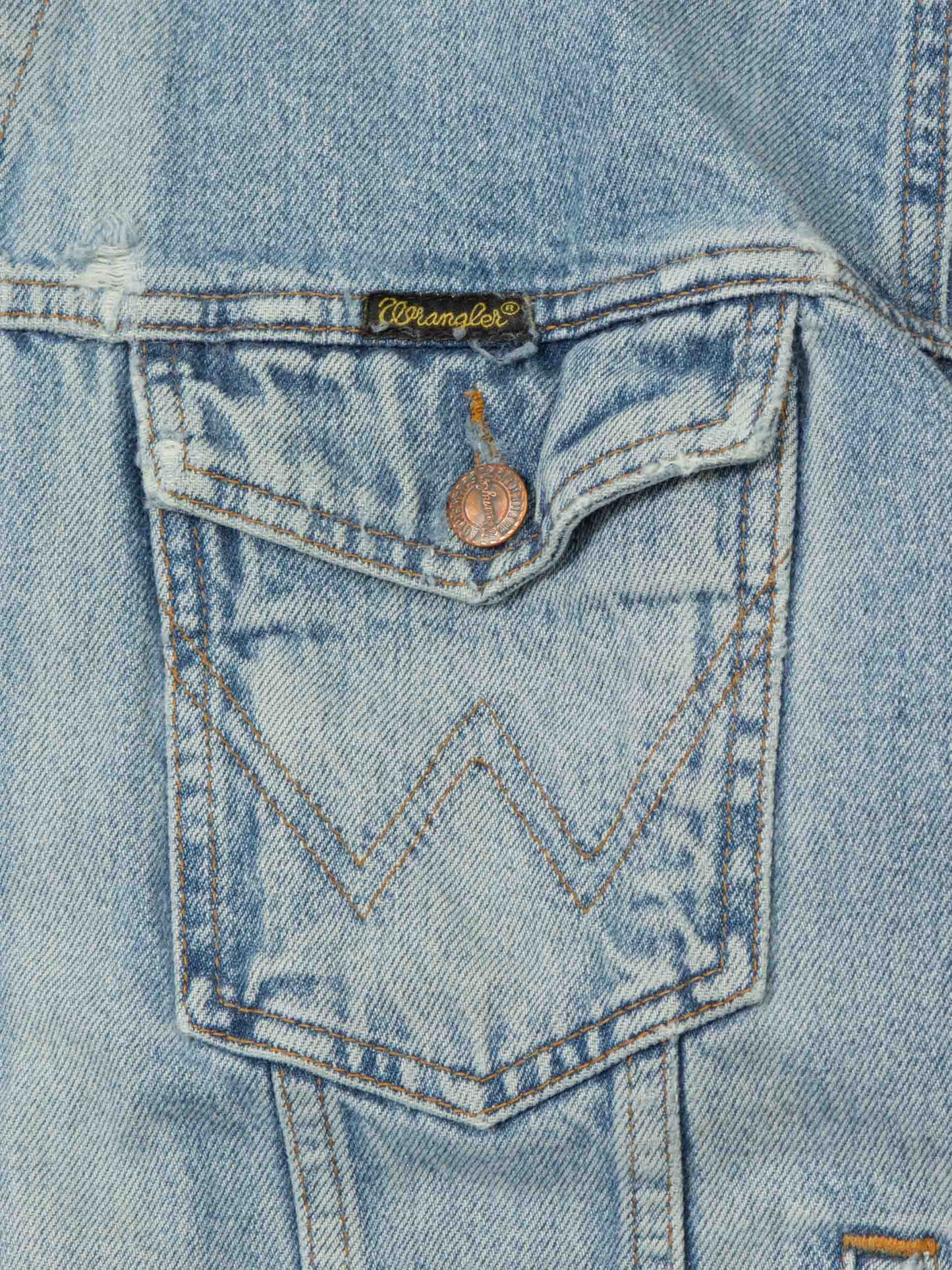 Vtg 1990s Wrangler Denim Jacket (L)
