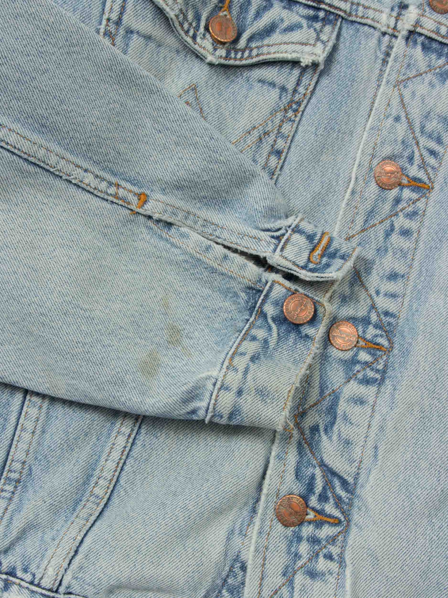 Vtg 1990s Wrangler Denim Jacket (L)