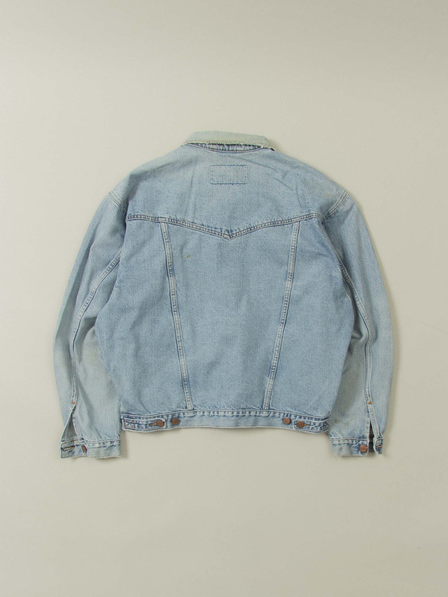 Vtg 1990s Wrangler Denim Jacket (L)