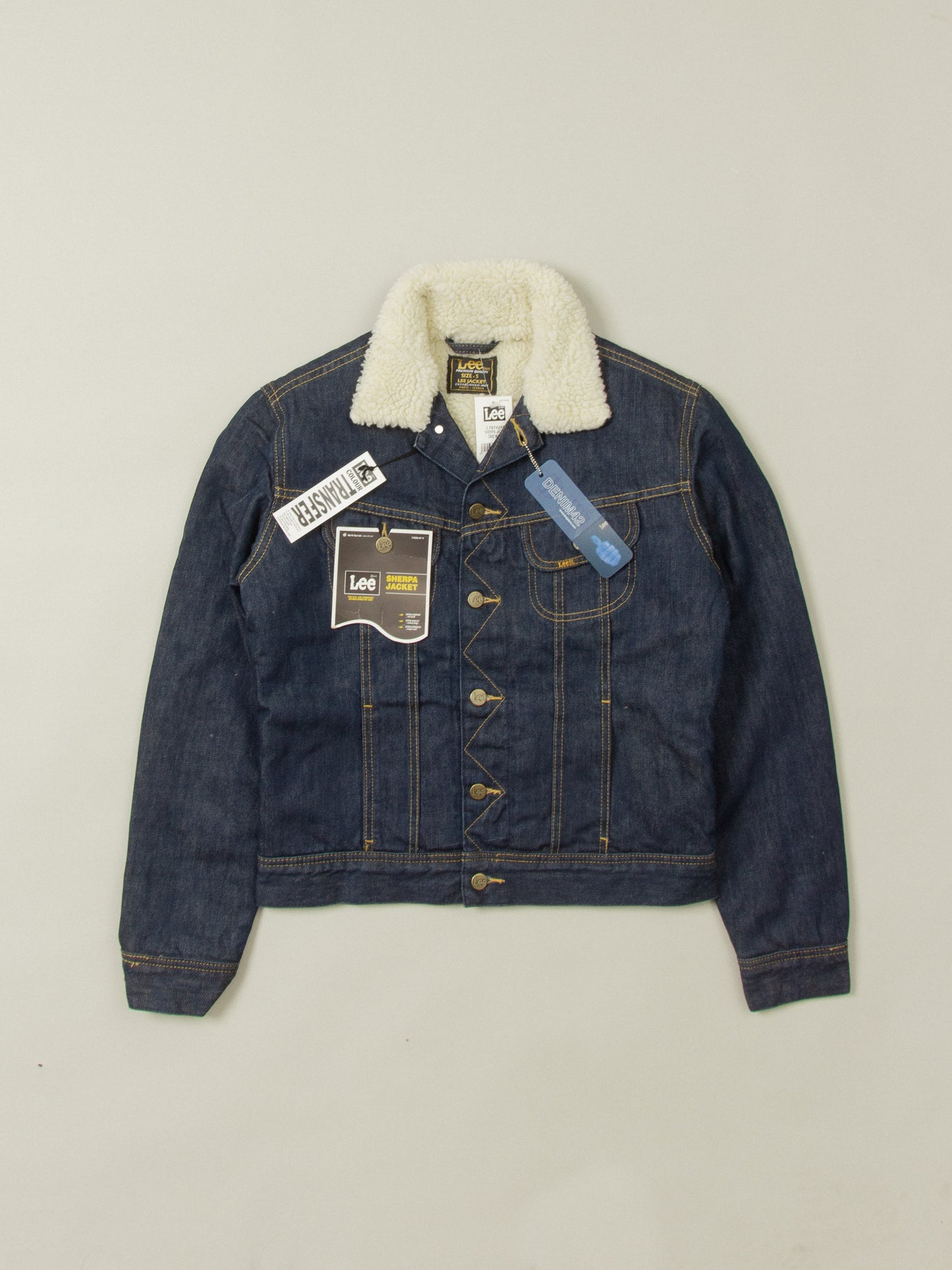 Deadstock Lee Sherpa Denim Jacket
