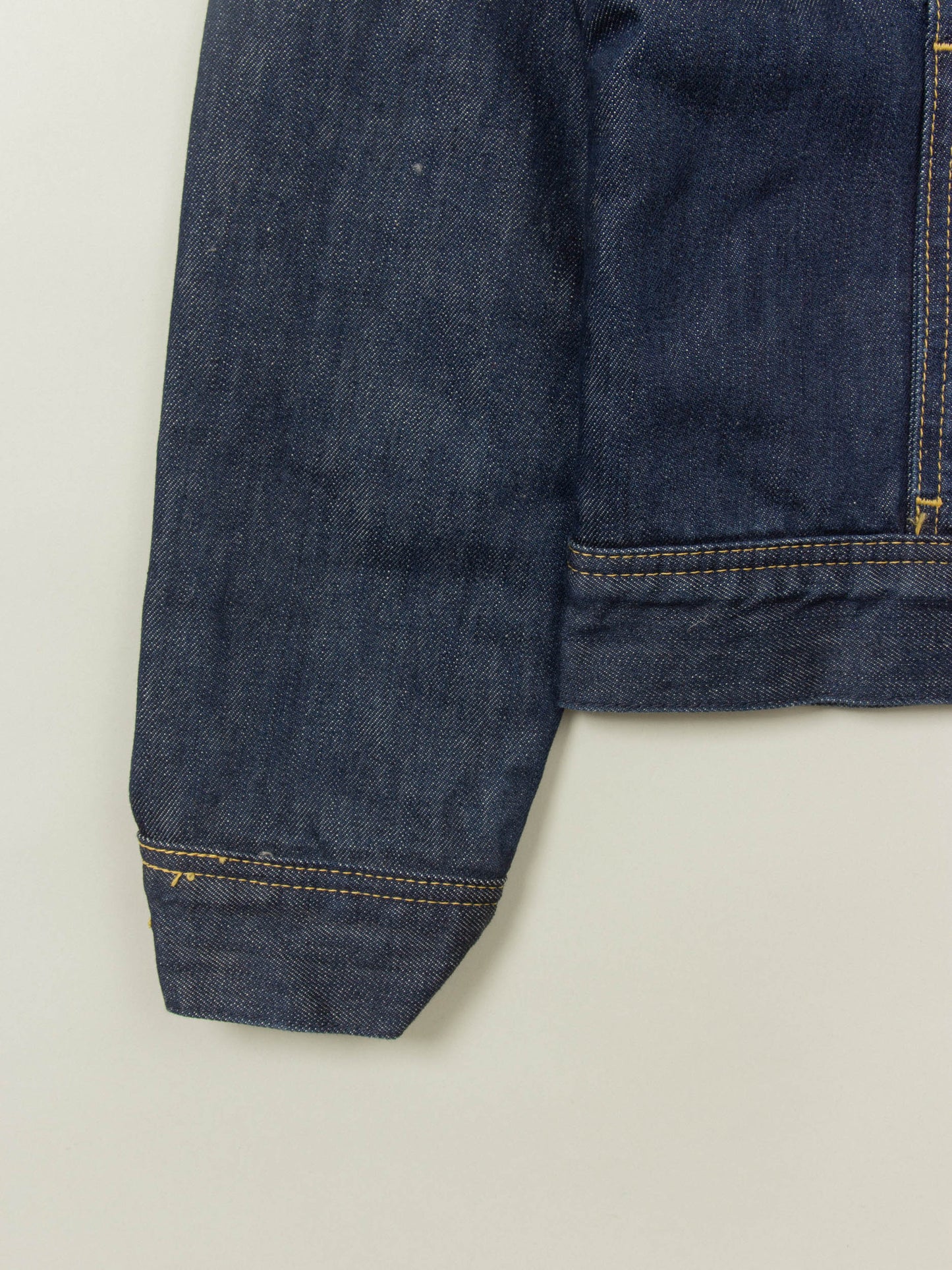 Deadstock Lee Sherpa Denim Jacket