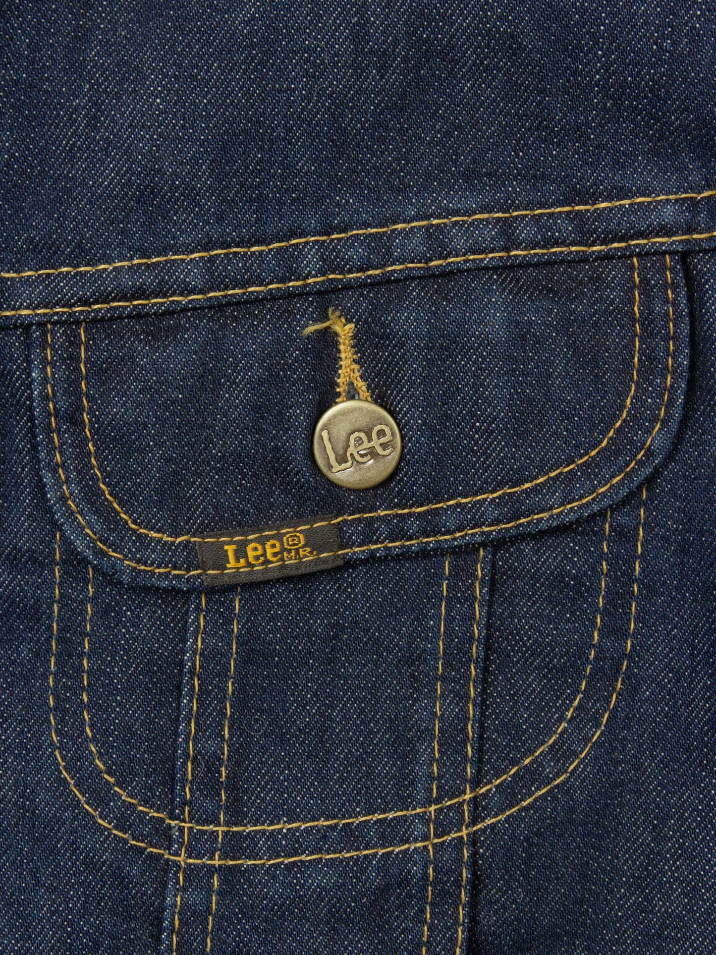 Deadstock Lee Sherpa Denim Jacket