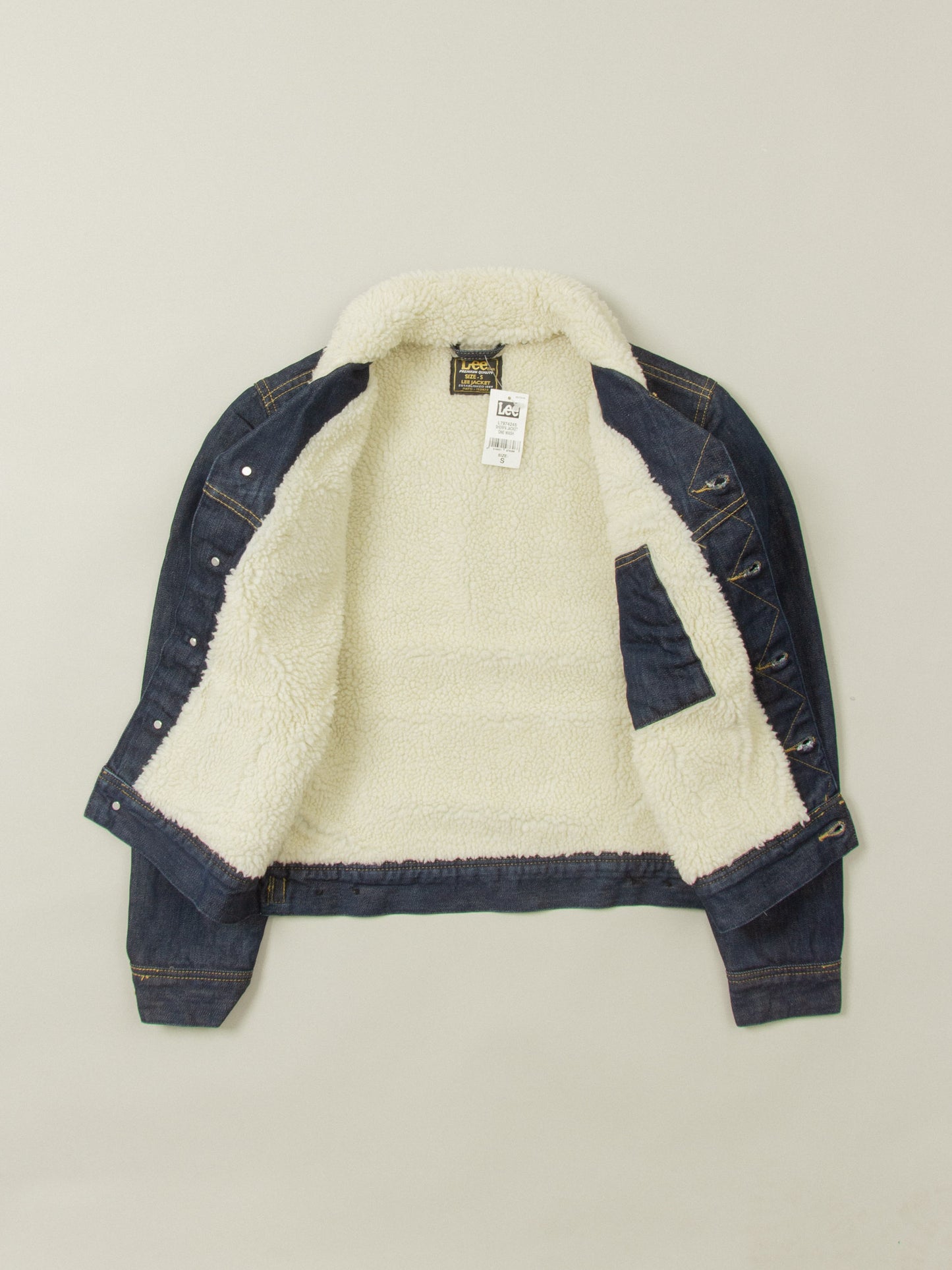Deadstock Lee Sherpa Denim Jacket