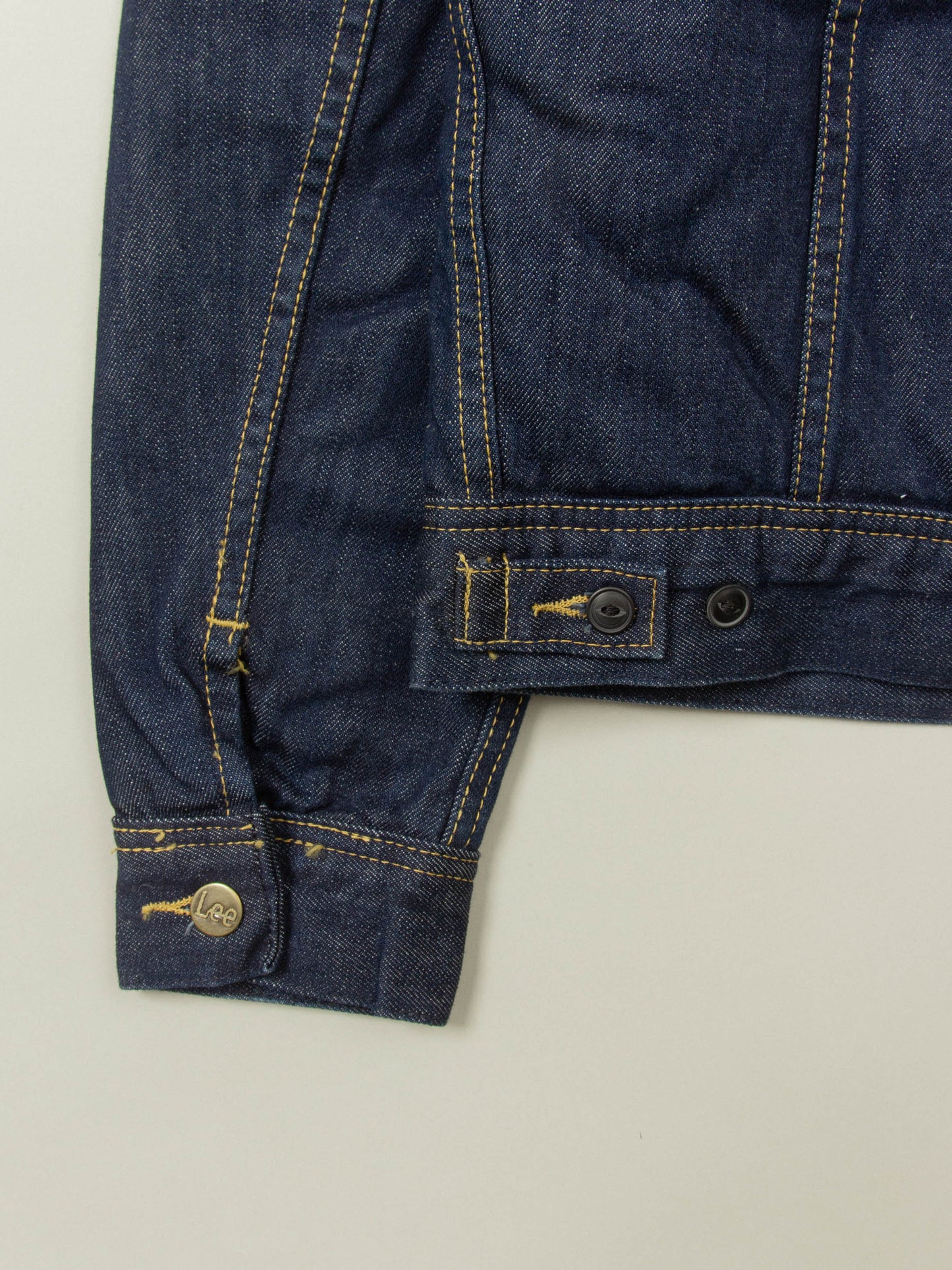 Deadstock Lee Sherpa Denim Jacket