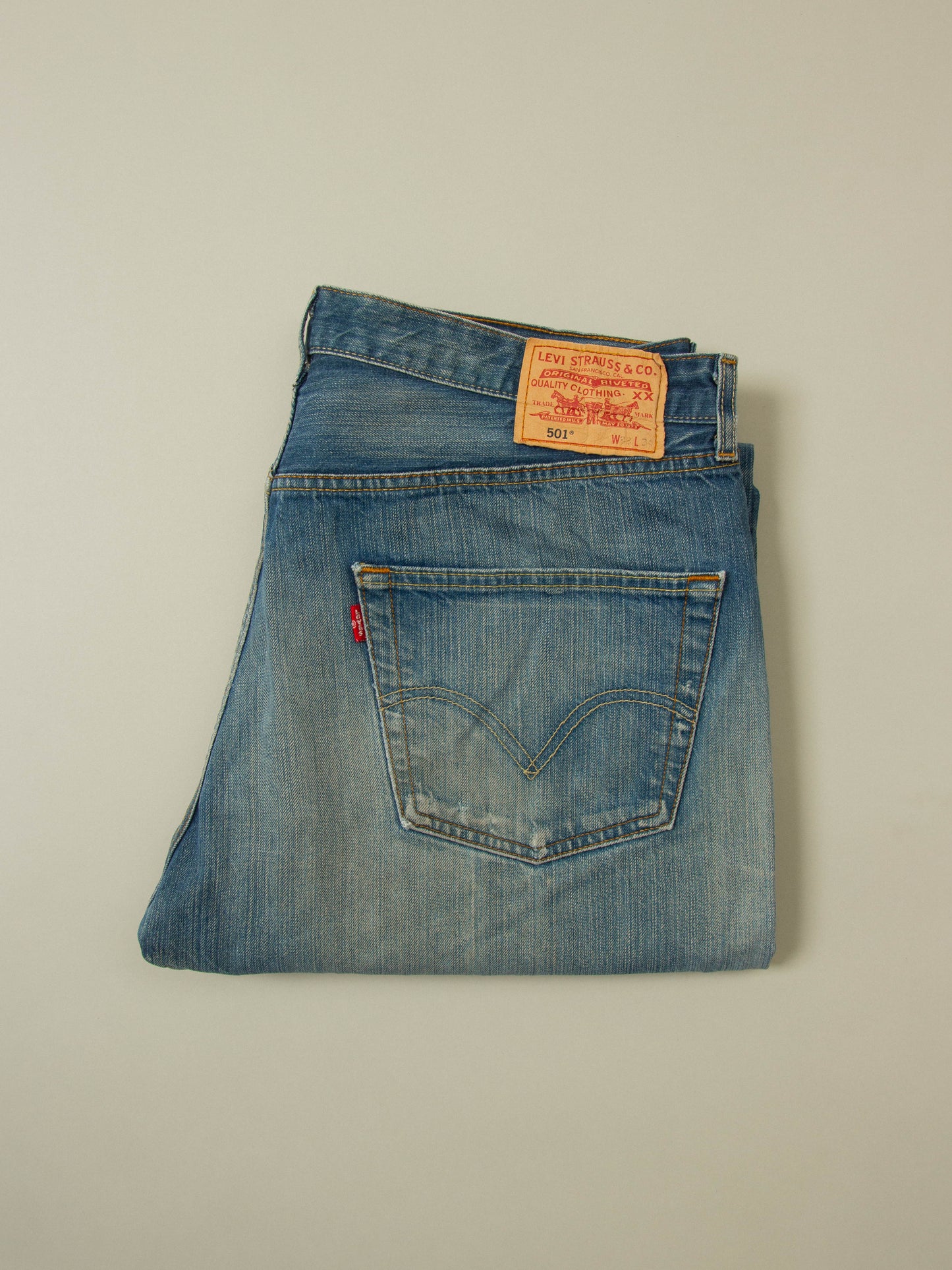 Vtg Levi's 501 Jeans (38x34)