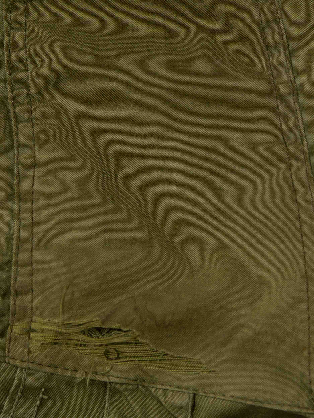 Vtg 1950s US Army M-51 Fishtail Parka (L)