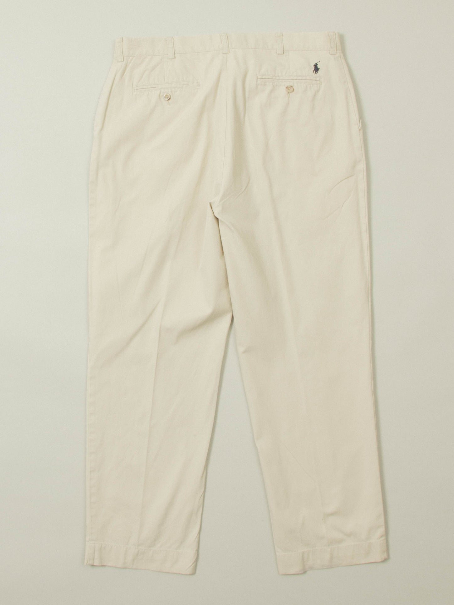 Vtg 1990s Ralph Lauren Trousers (36x29)