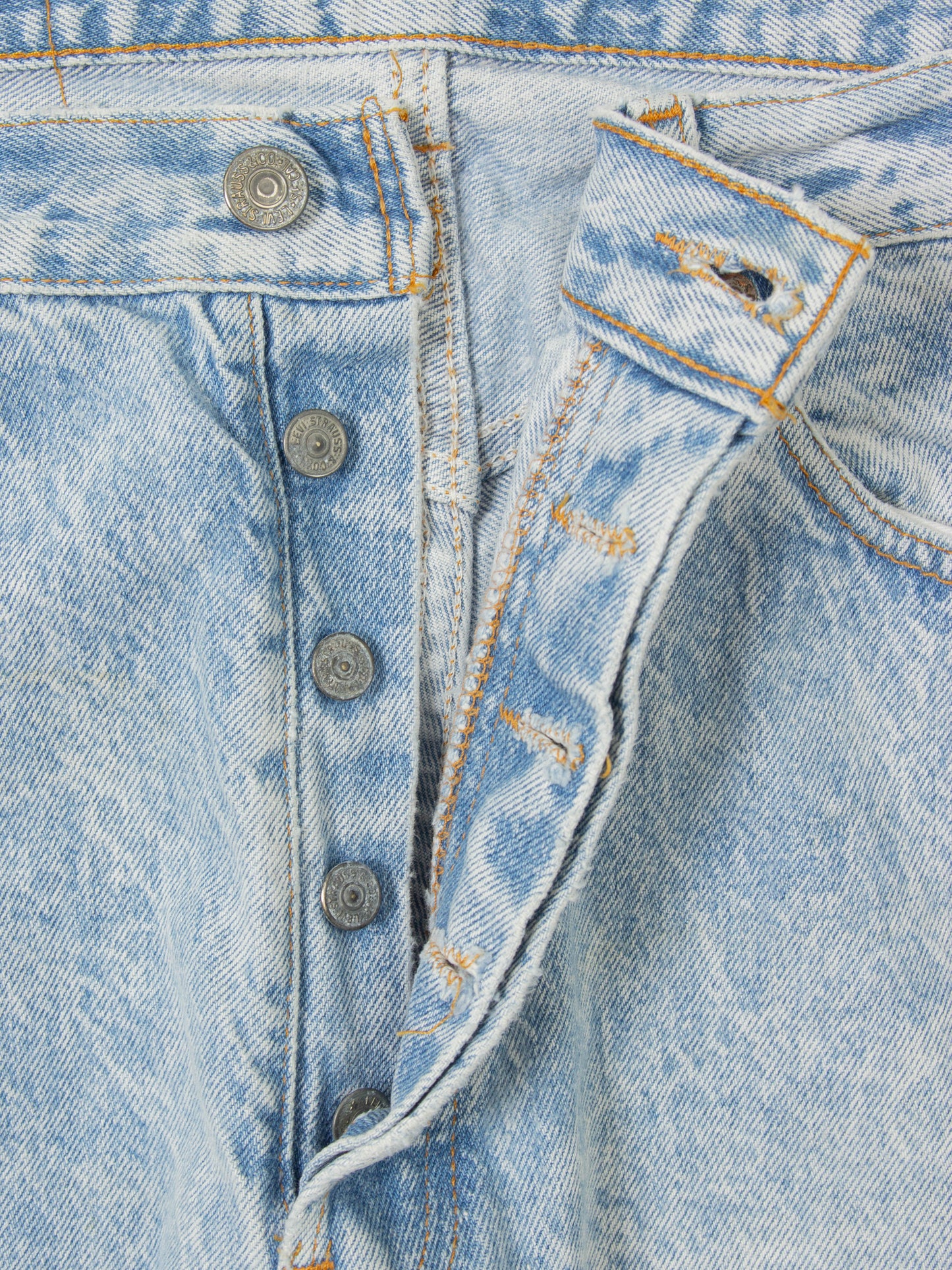Vtg 1980s Levis's 501 Jeans - Made in USA (34x31)