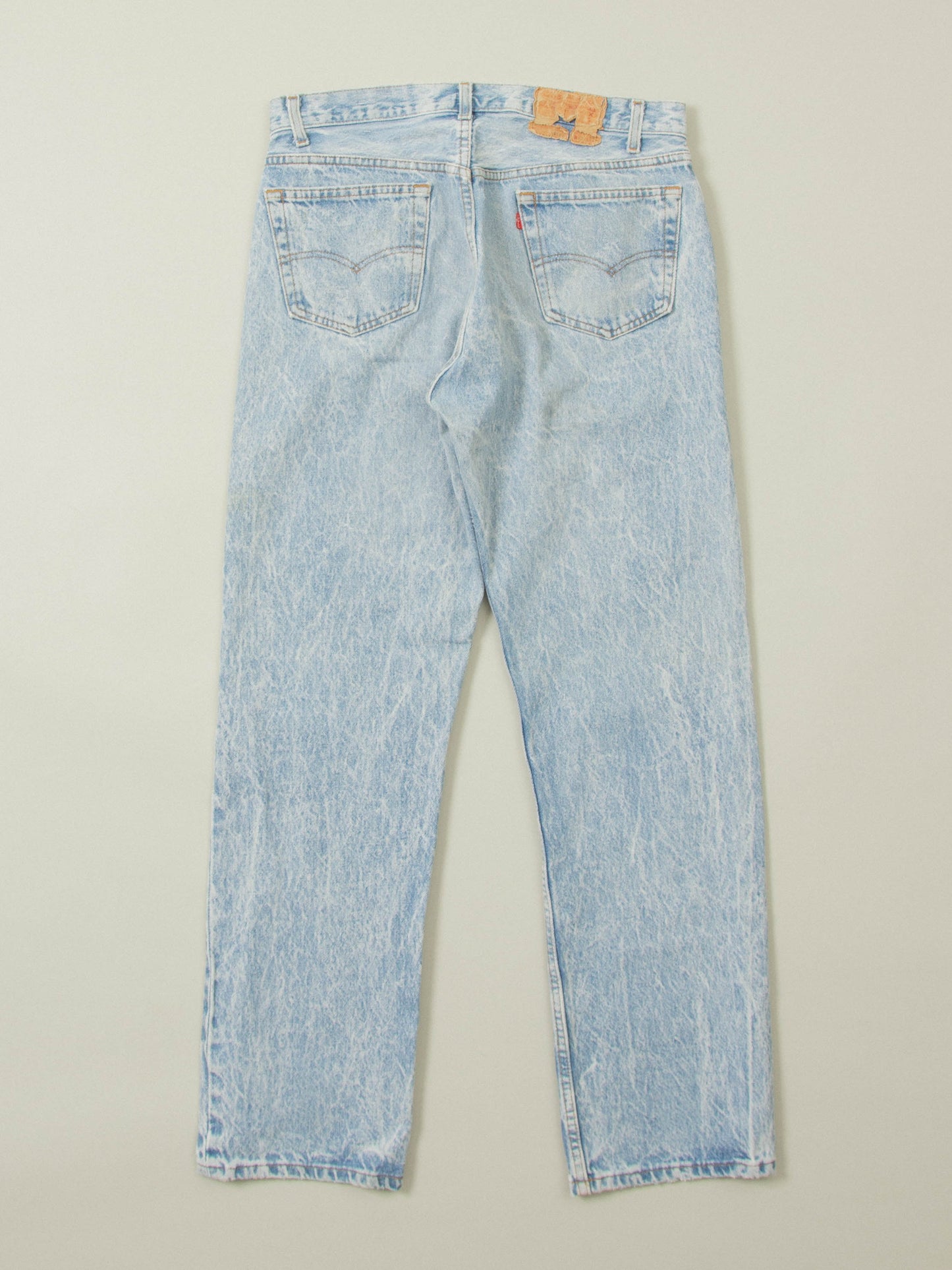 Vtg 1980s Levis's 501 Jeans - Made in USA (34x31)