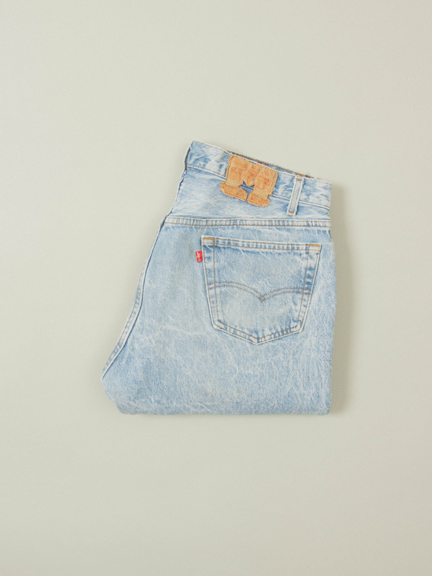Vtg 1980s Levis's 501 Jeans - Made in USA (34x31)