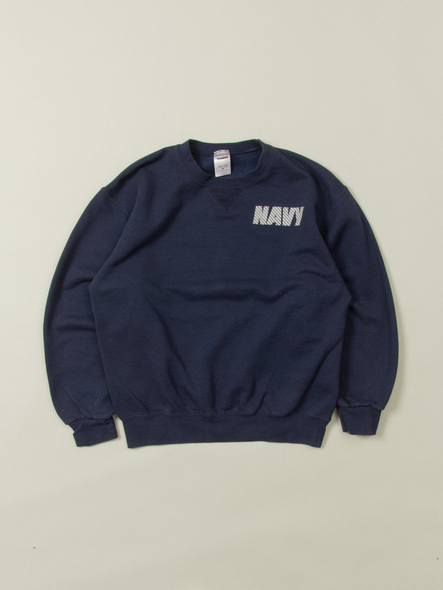 Vtg 1990s US Navy Sports Sweatshirt - Made in USA