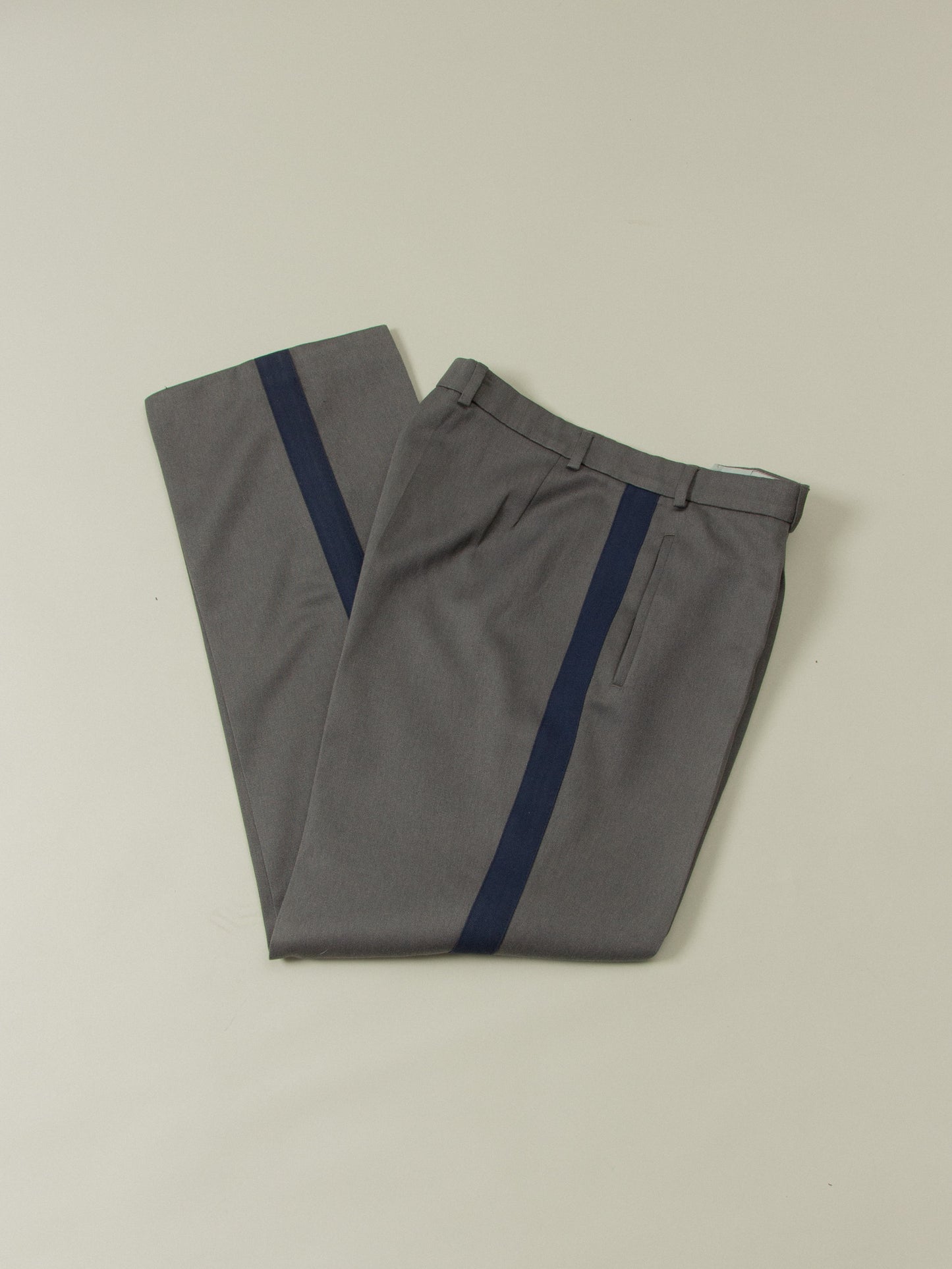 Vtg 1990s Czech Army Trousers