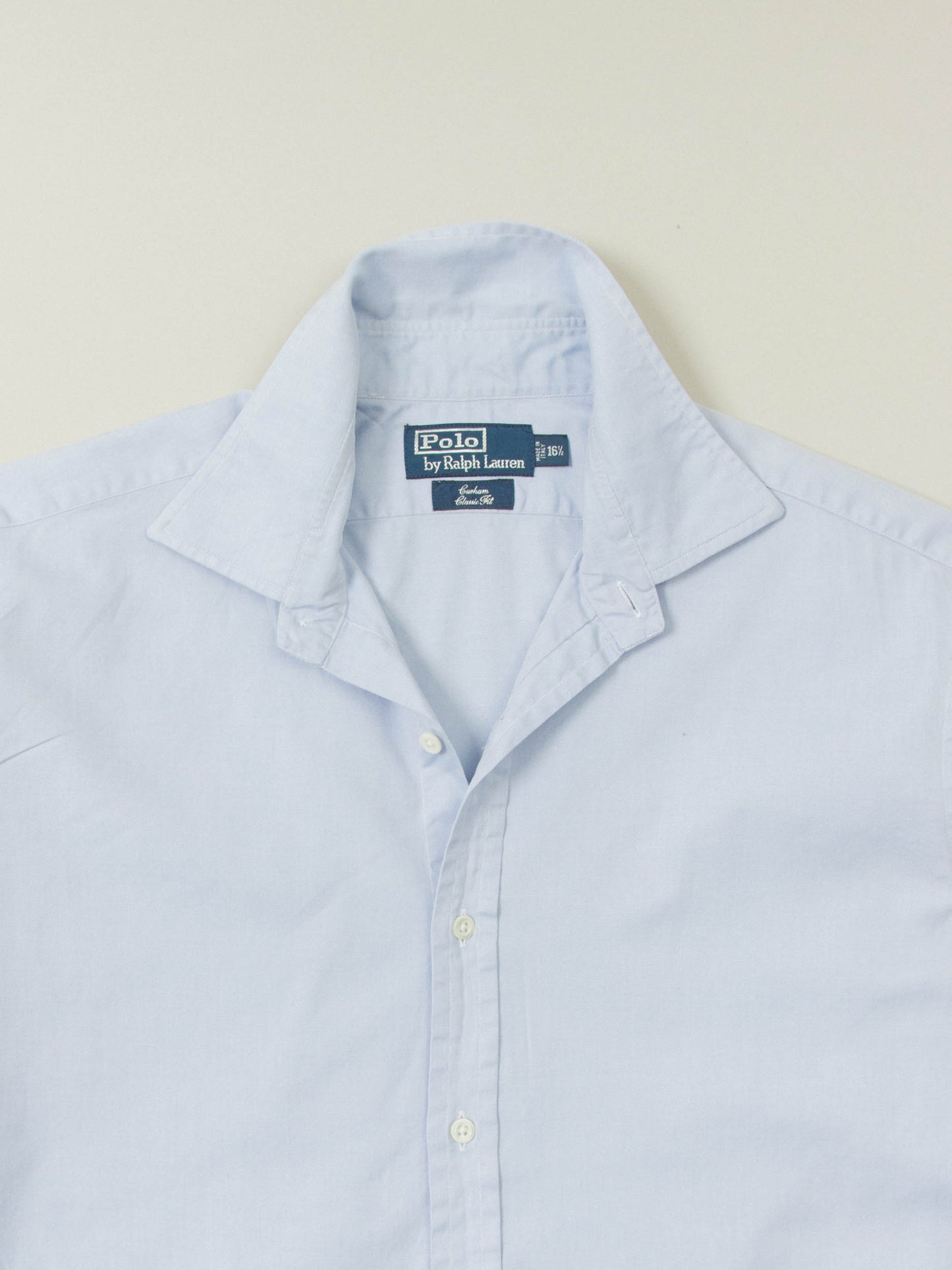 Vtg 1990s Ralph Lauren Shirt - Made in Italy (L)