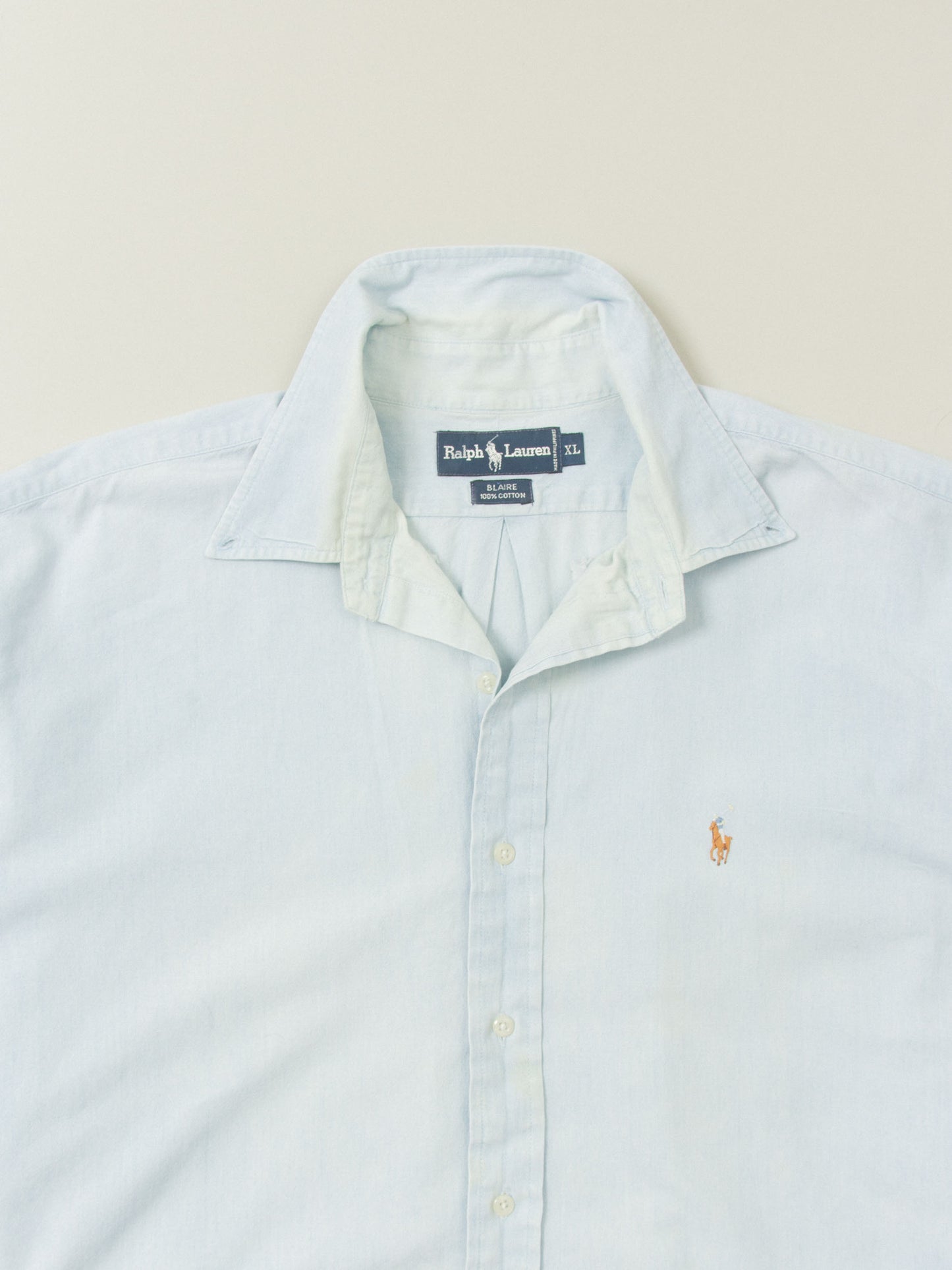 Vtg 1990s Ralph Lauren Shirt (XXL)