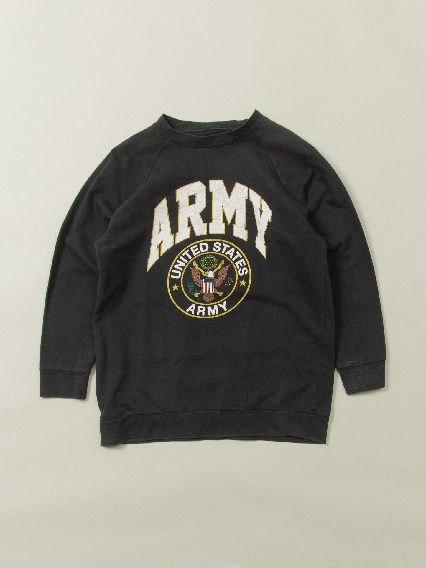 Vtg US Army Long Sleeve Tee (S)
