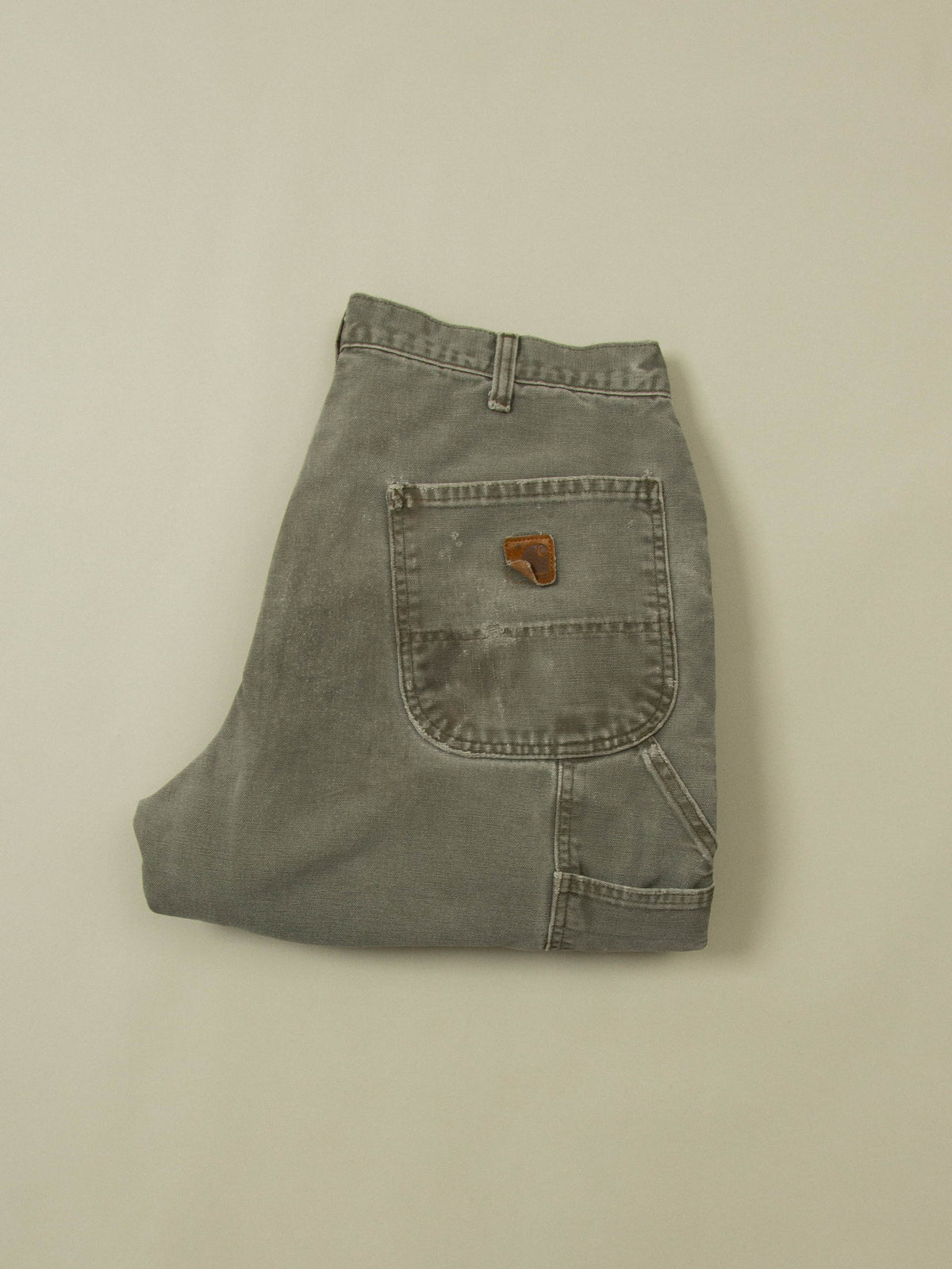 Vtg 1990s Carhartt Lined Carpenter Trousers (34x33)