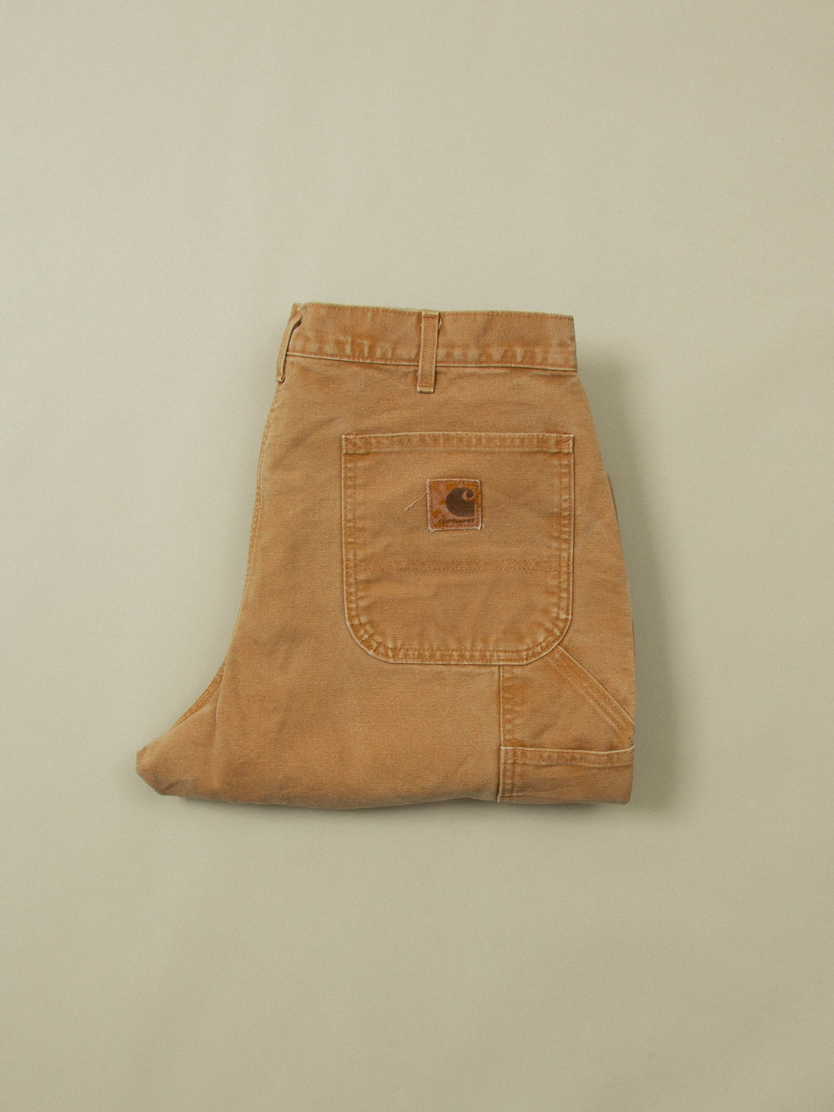 Vtg 1990s Carhartt Lined Carpenter Trousers (36x32)