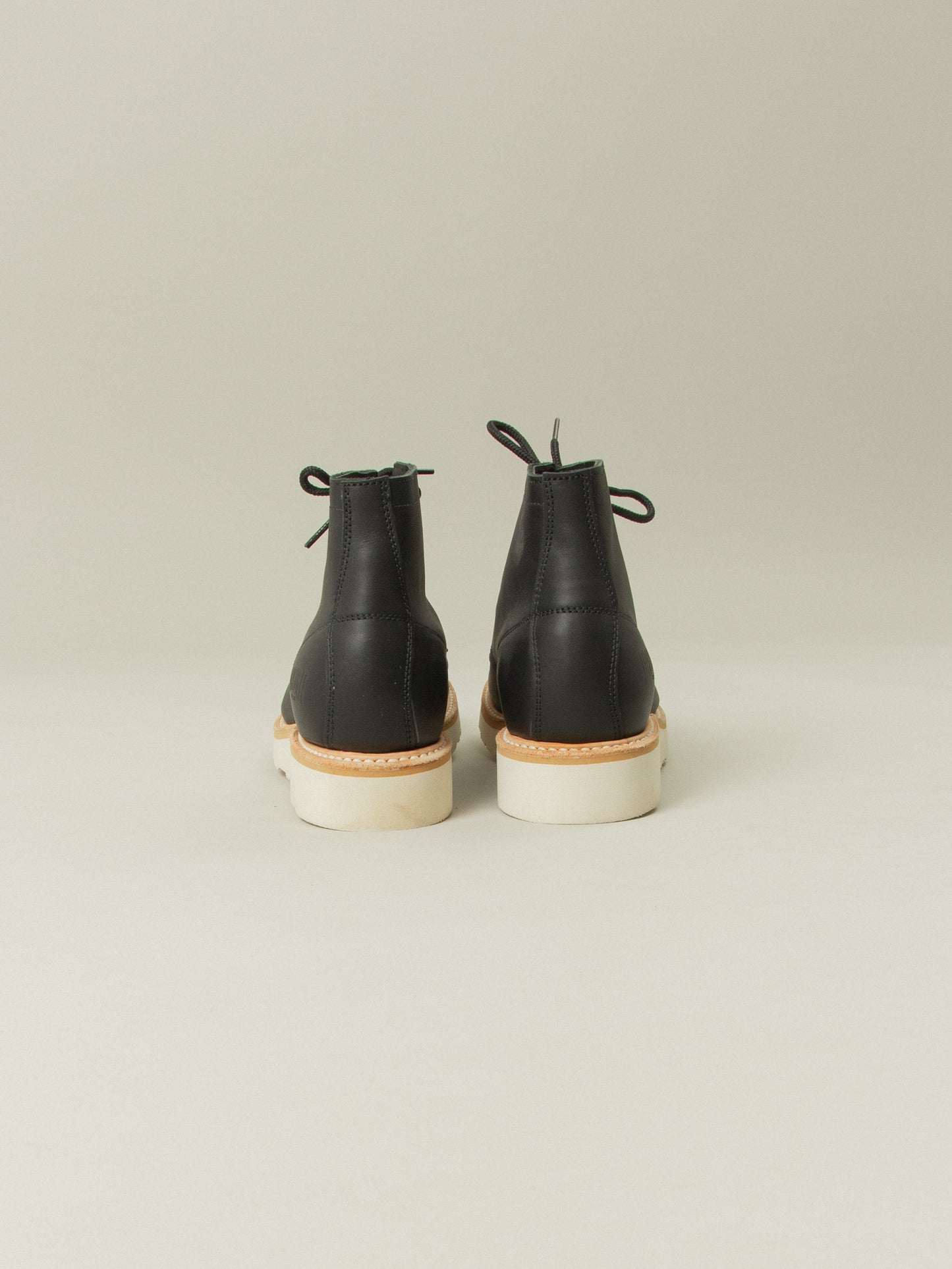 Mayura Black Worker Boots Vibram