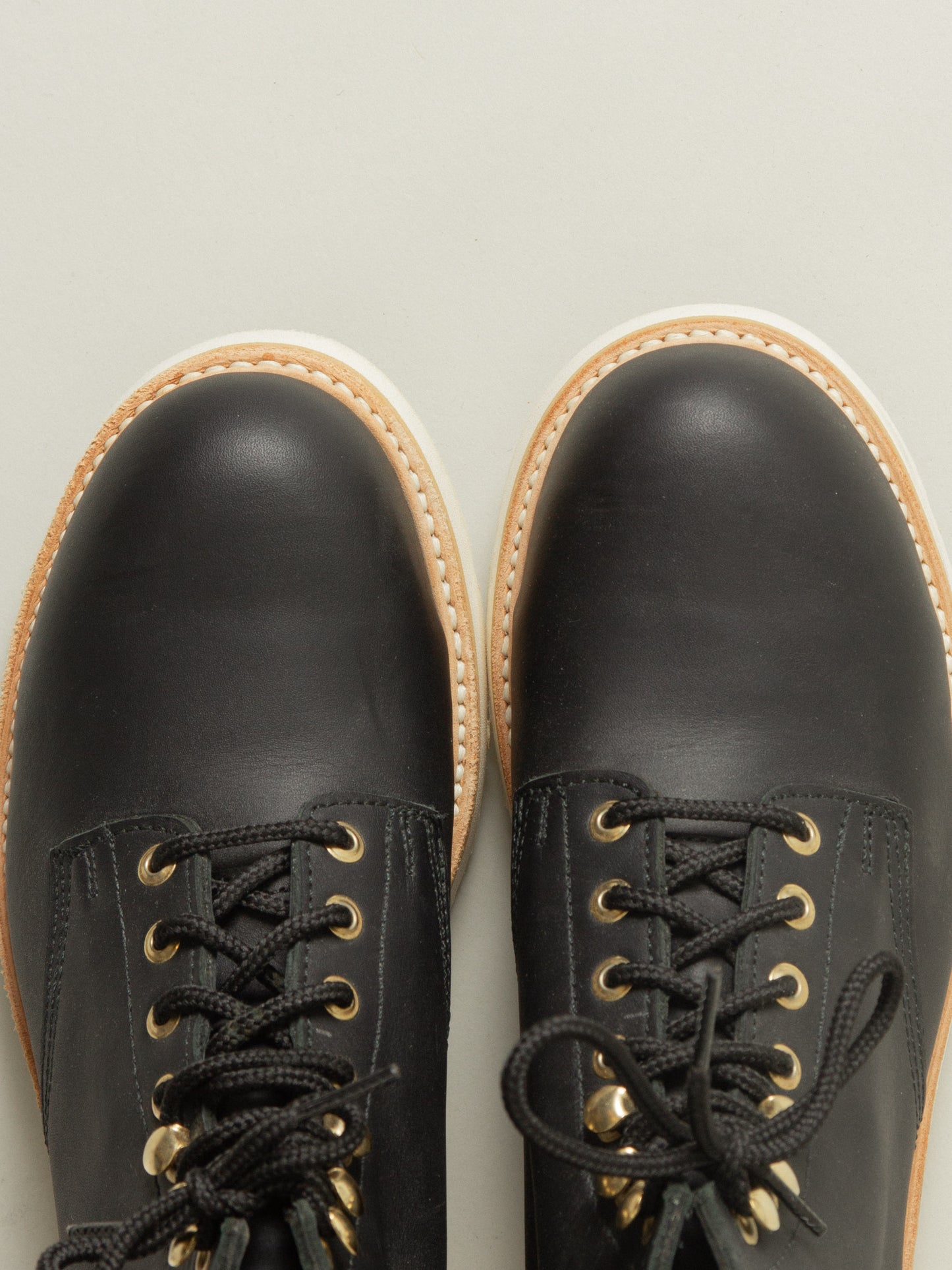 Mayura Black Worker Boots Vibram