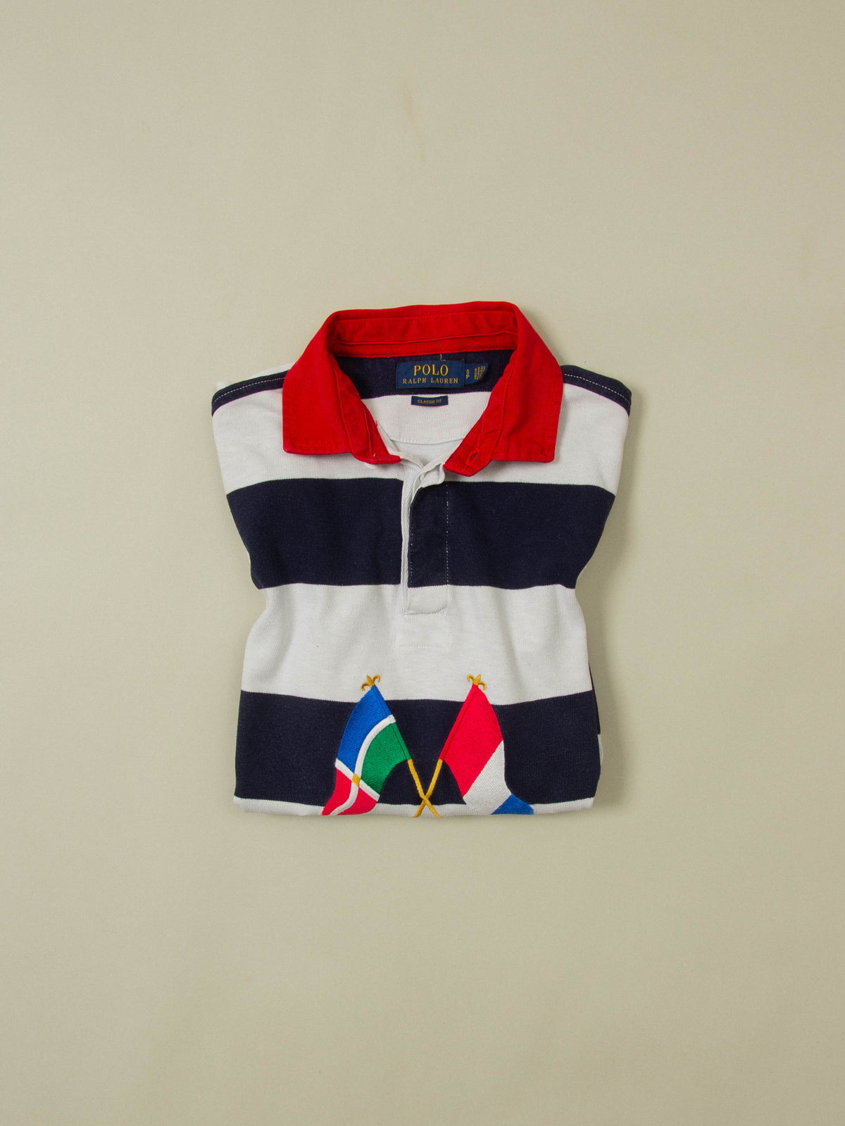 2000s Ralph Lauren Rugby Shirt (S/M)